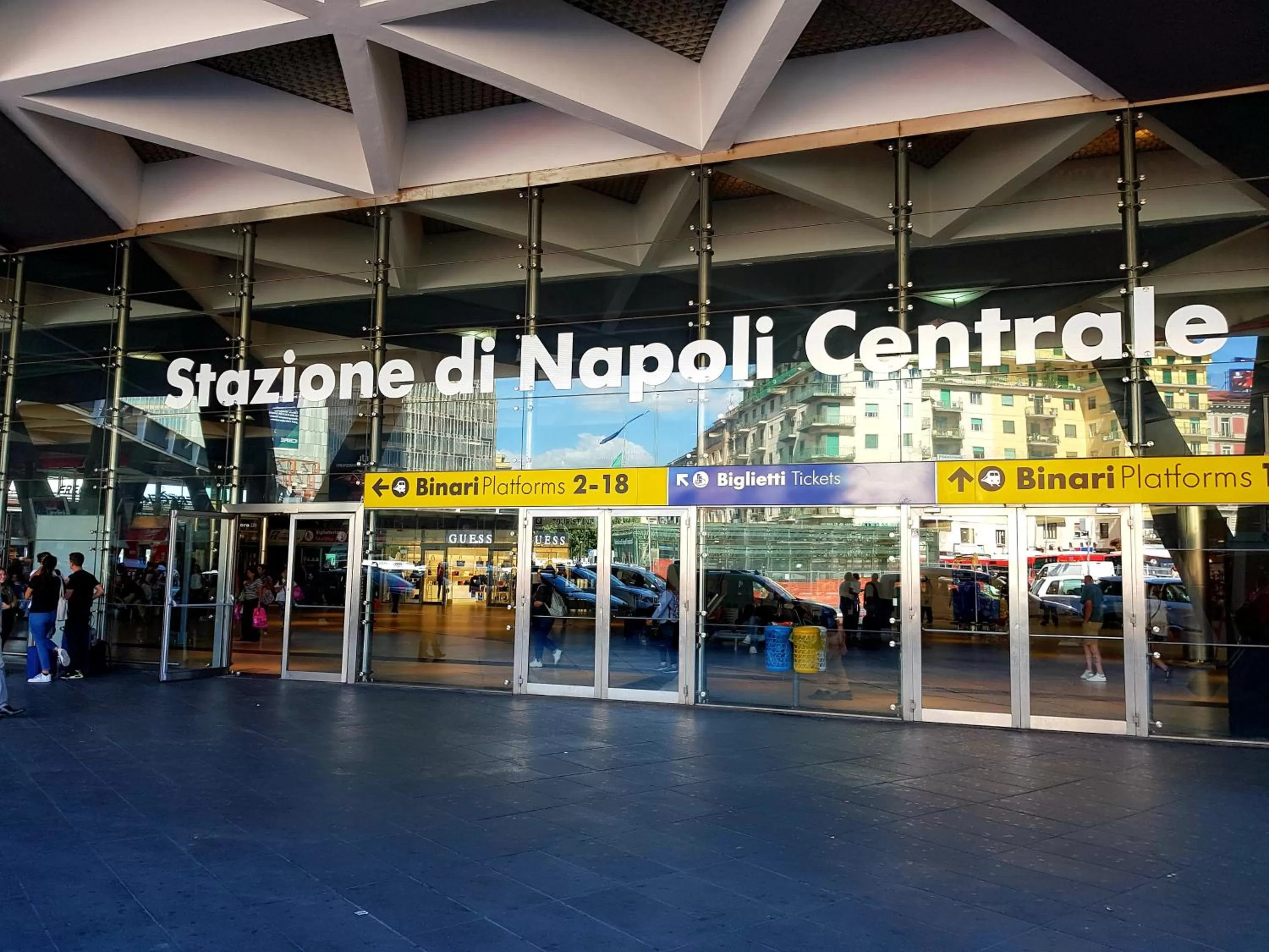 Nearby landmark in B&B BellaNapoli