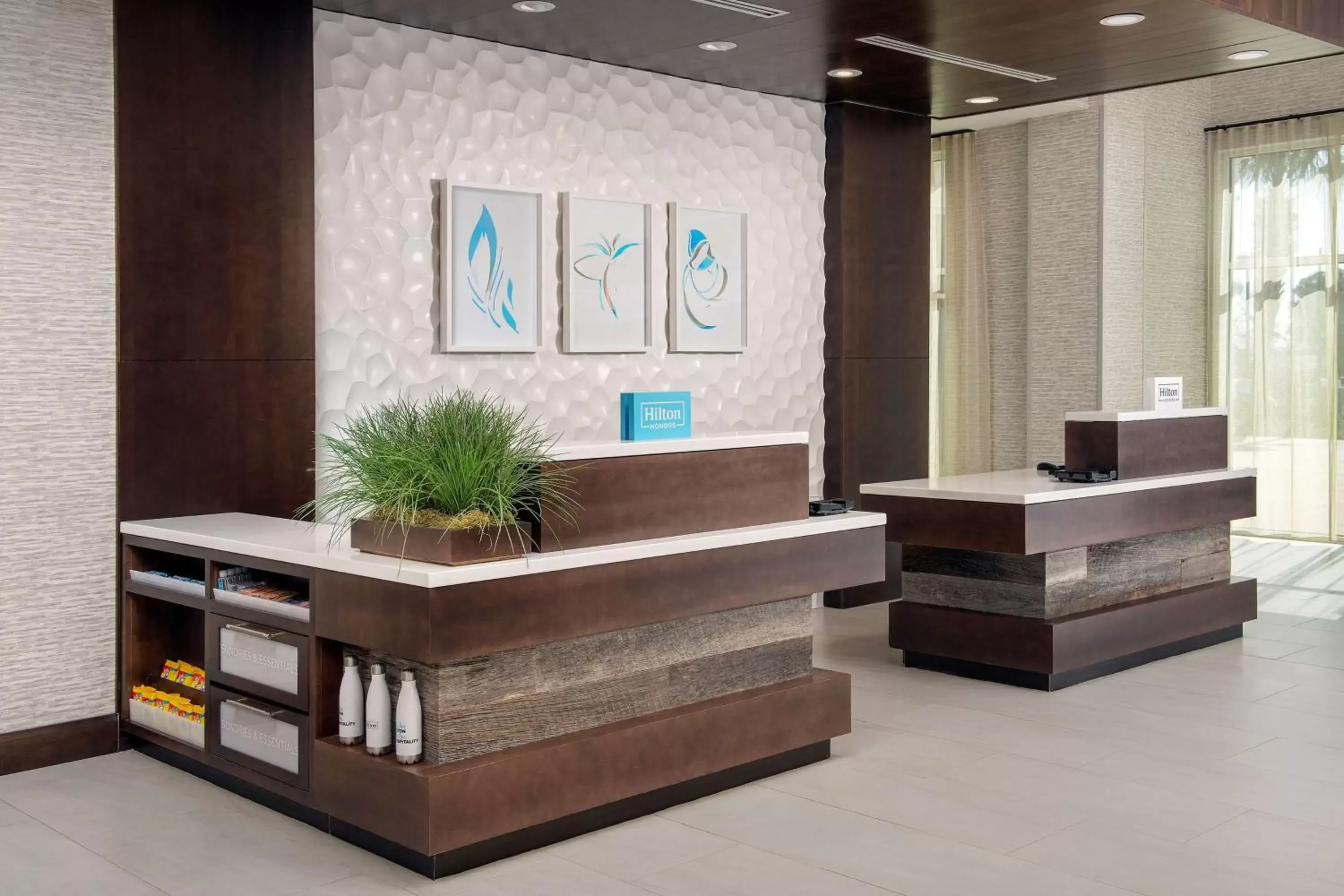 Lobby or reception, Lobby/Reception in Hilton Garden Inn Columbia Airport, SC