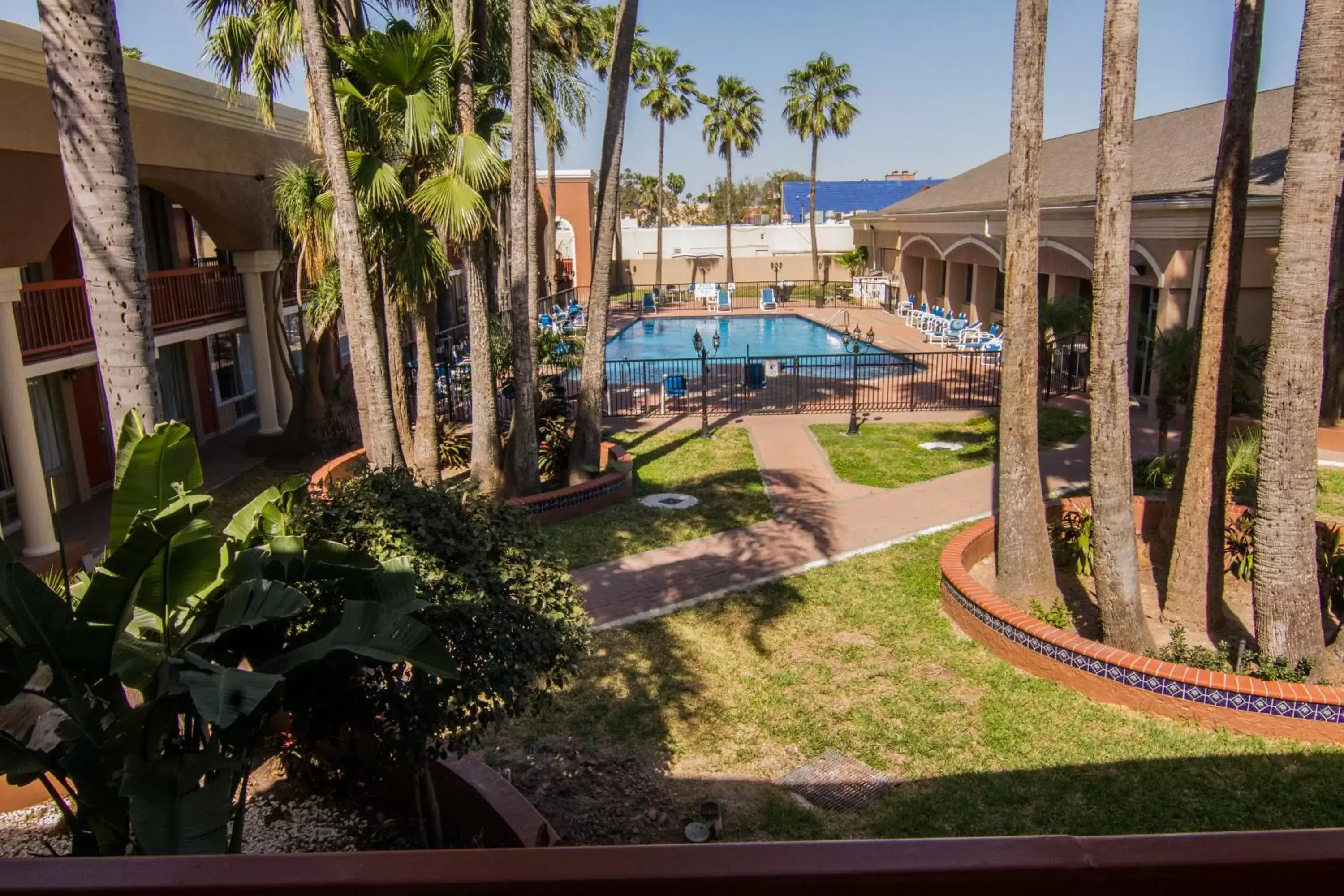 Pool View in La Copa Hotel