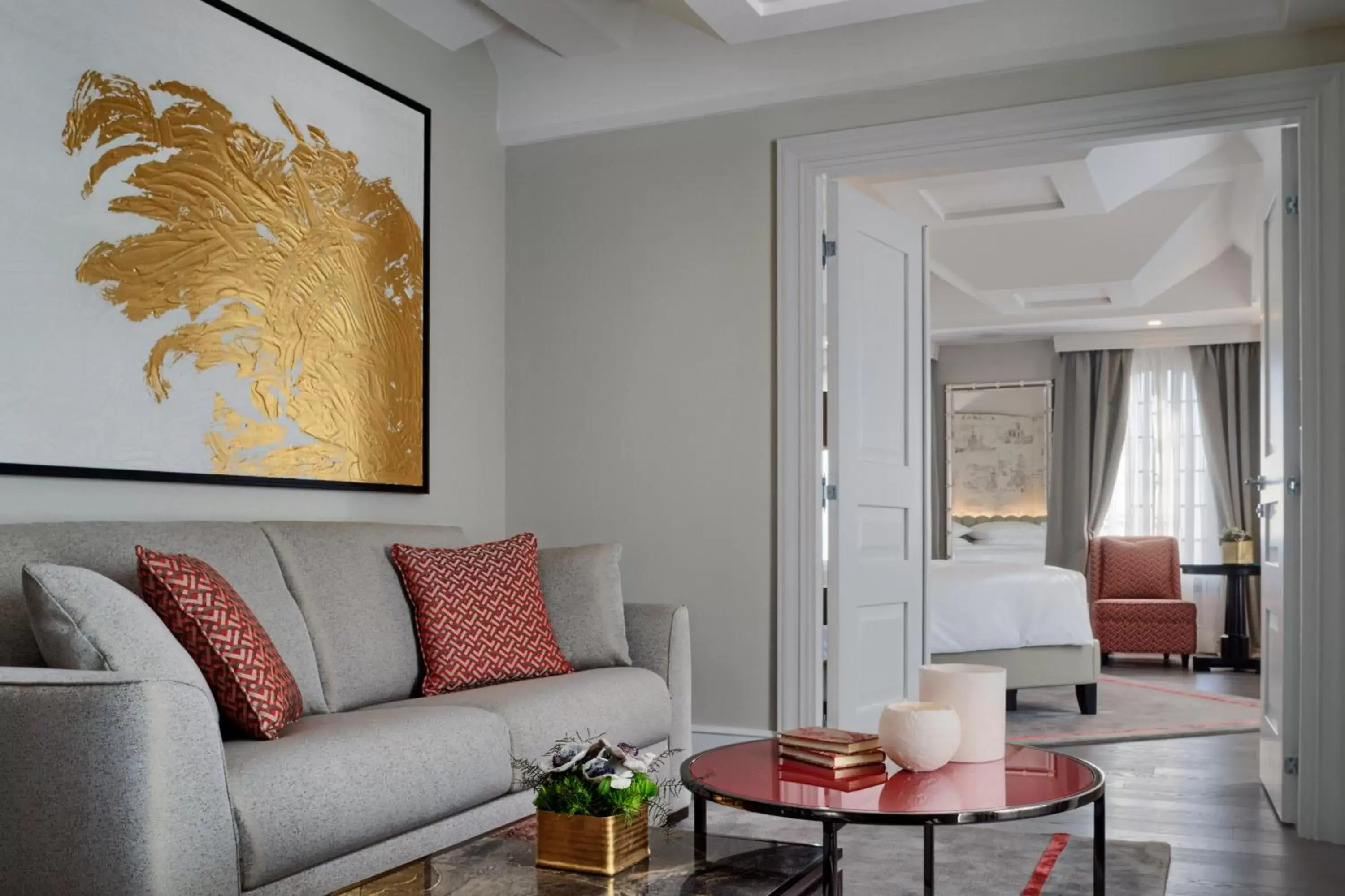 Living room, Seating Area in Hilton Molino Stucky Venice