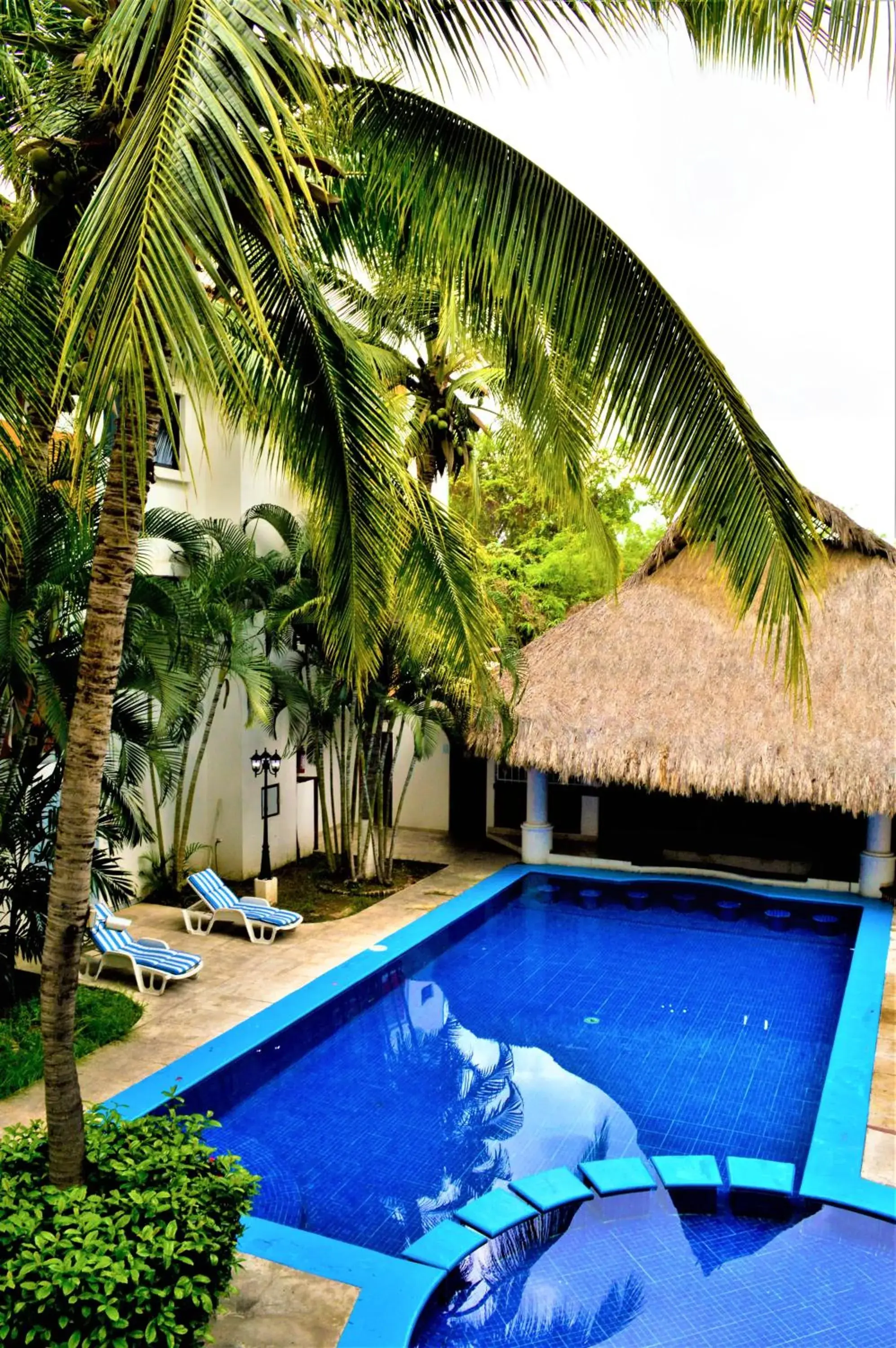Swimming Pool in Hotel Costa Brava