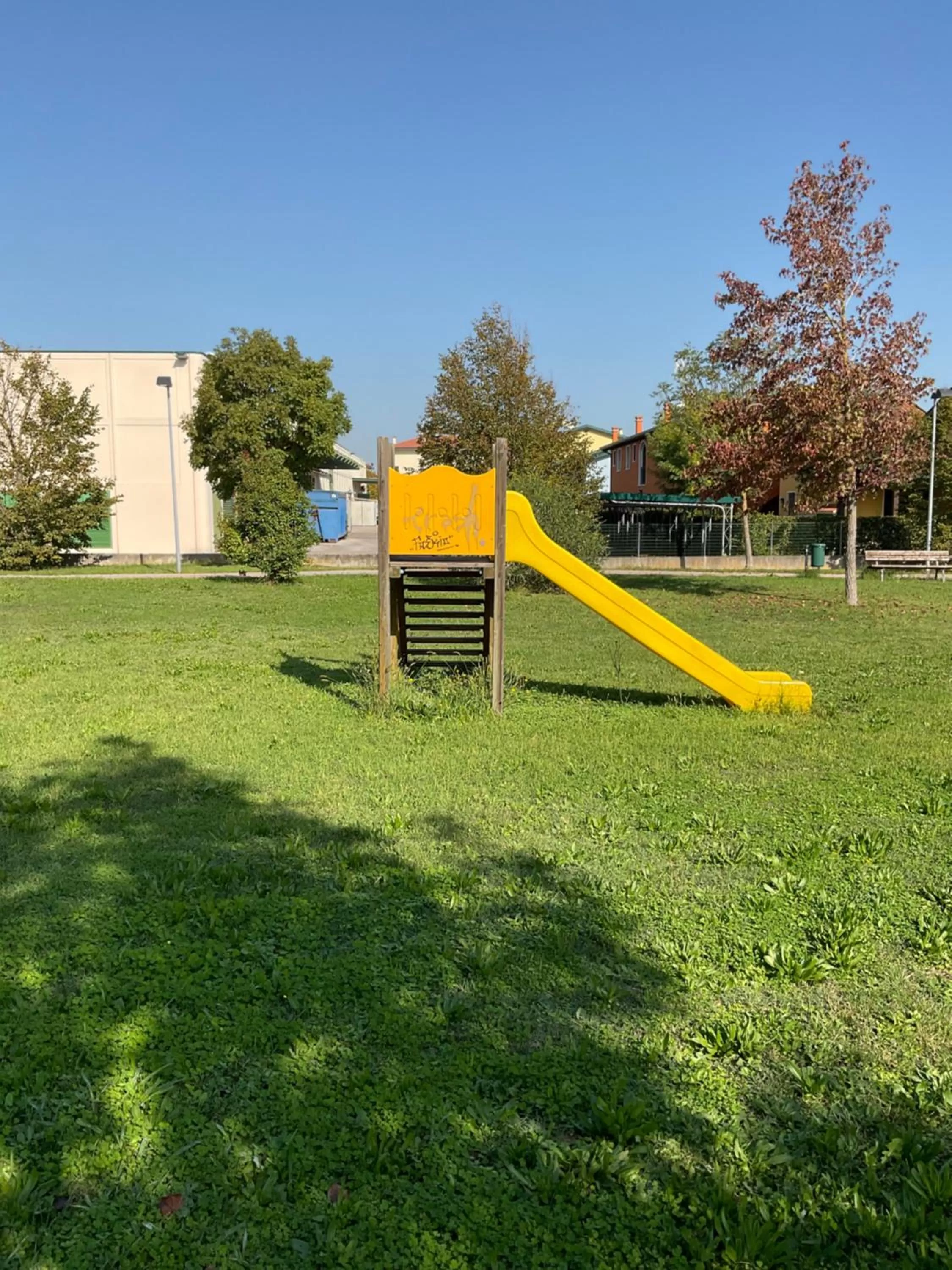 Children's Play Area in Villaggio dei Fiori Apart- Hotel 3 Stars - Family Resort