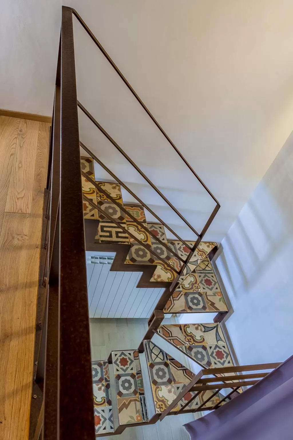 Decorative detail in Le Maestranze Deluxe Rooms