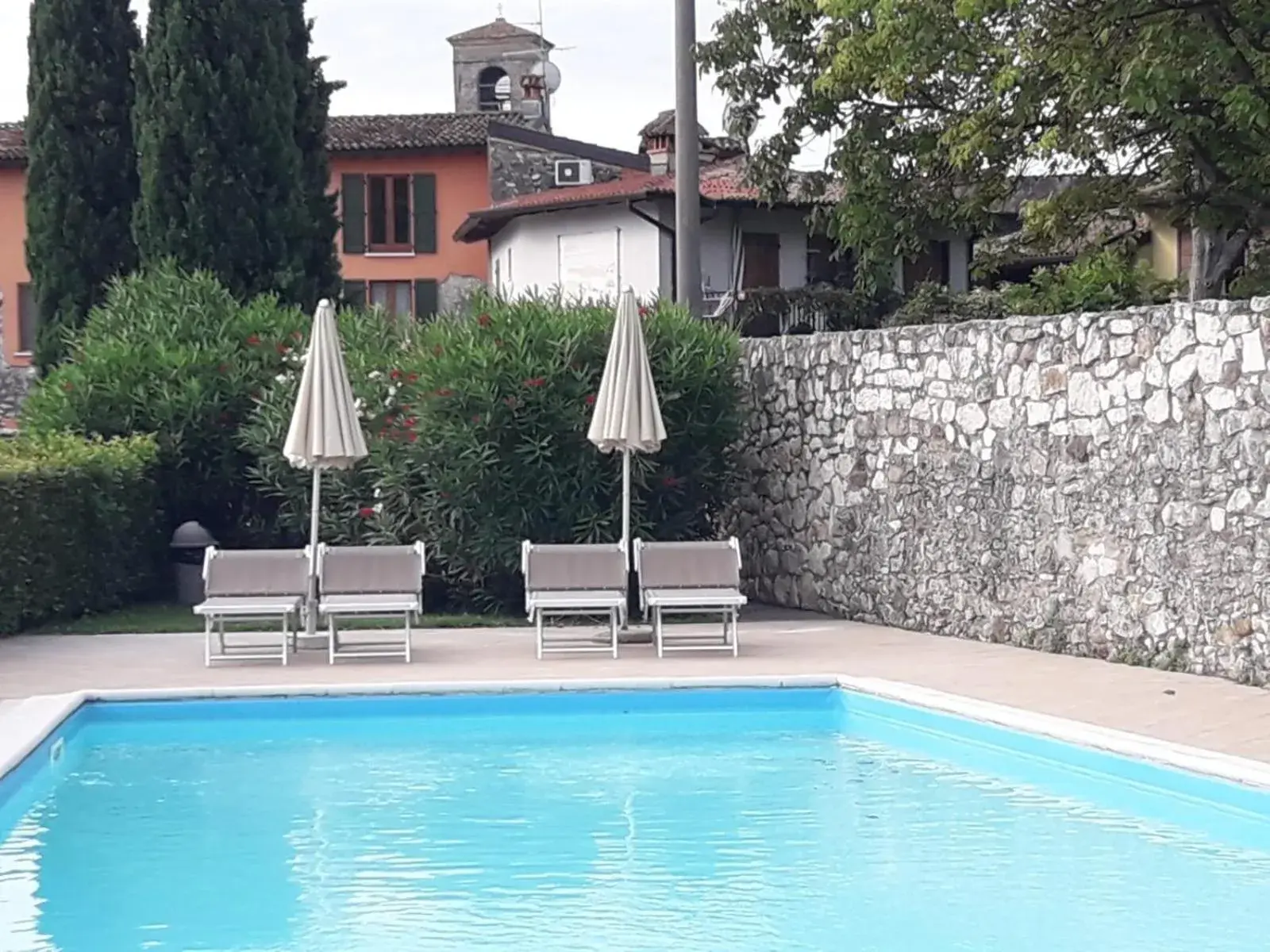 Swimming Pool in AHG Donna Silvia Hotel Wellness & SPA