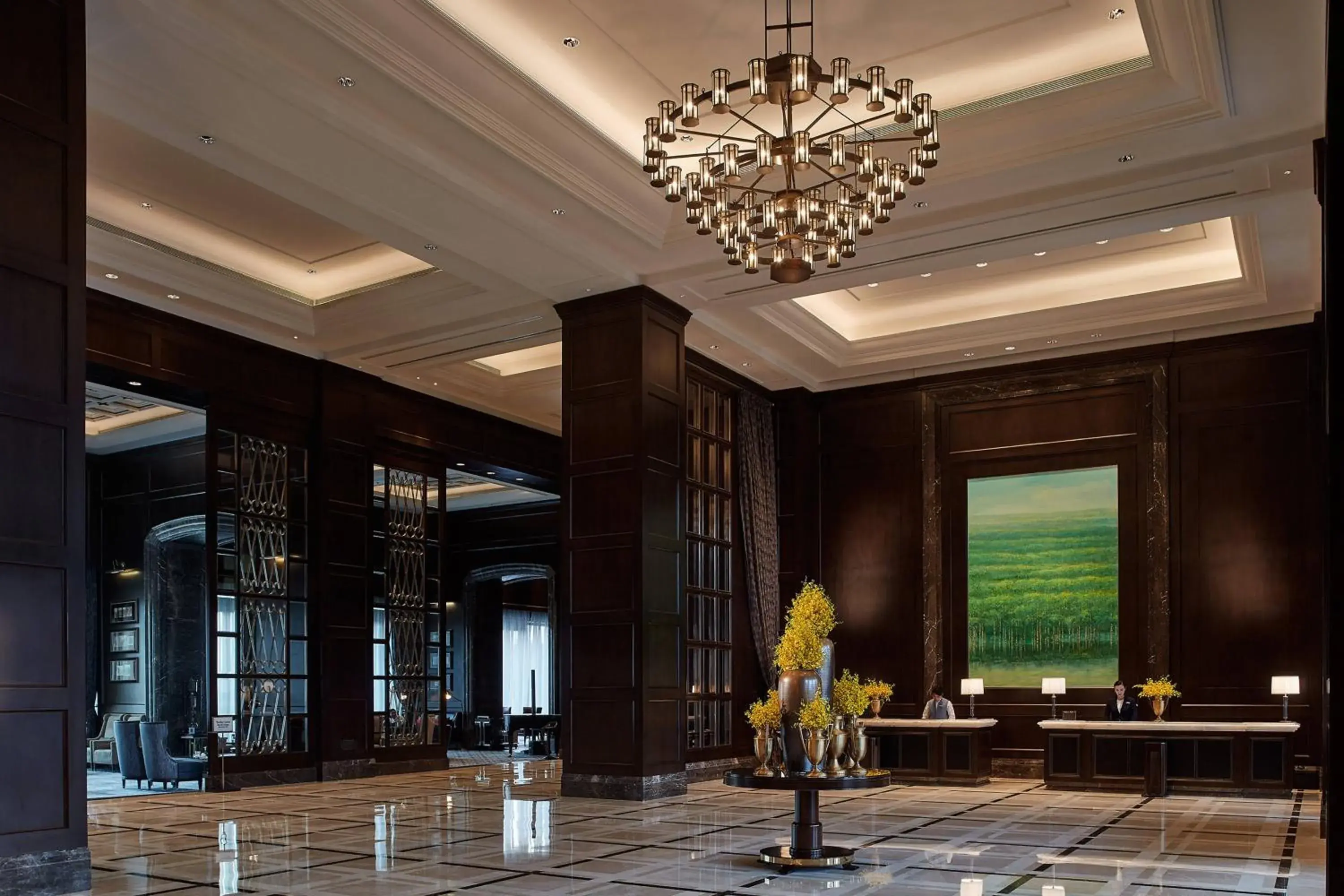 Lobby or reception in The Ritz-Carlton, Haikou
