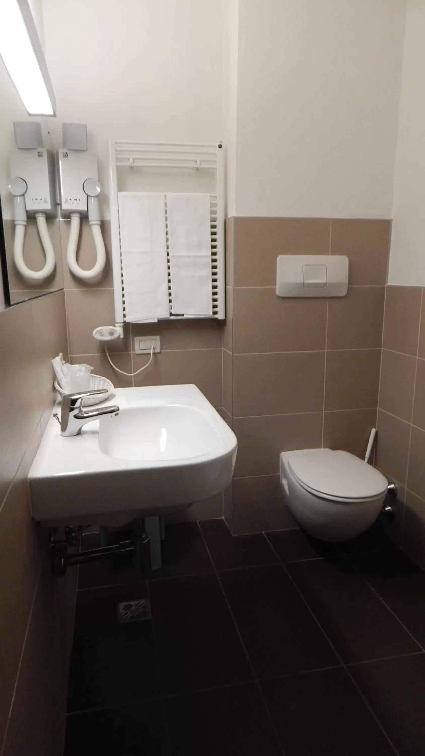 Toilet, Bathroom in Hotel & Residence Castelli