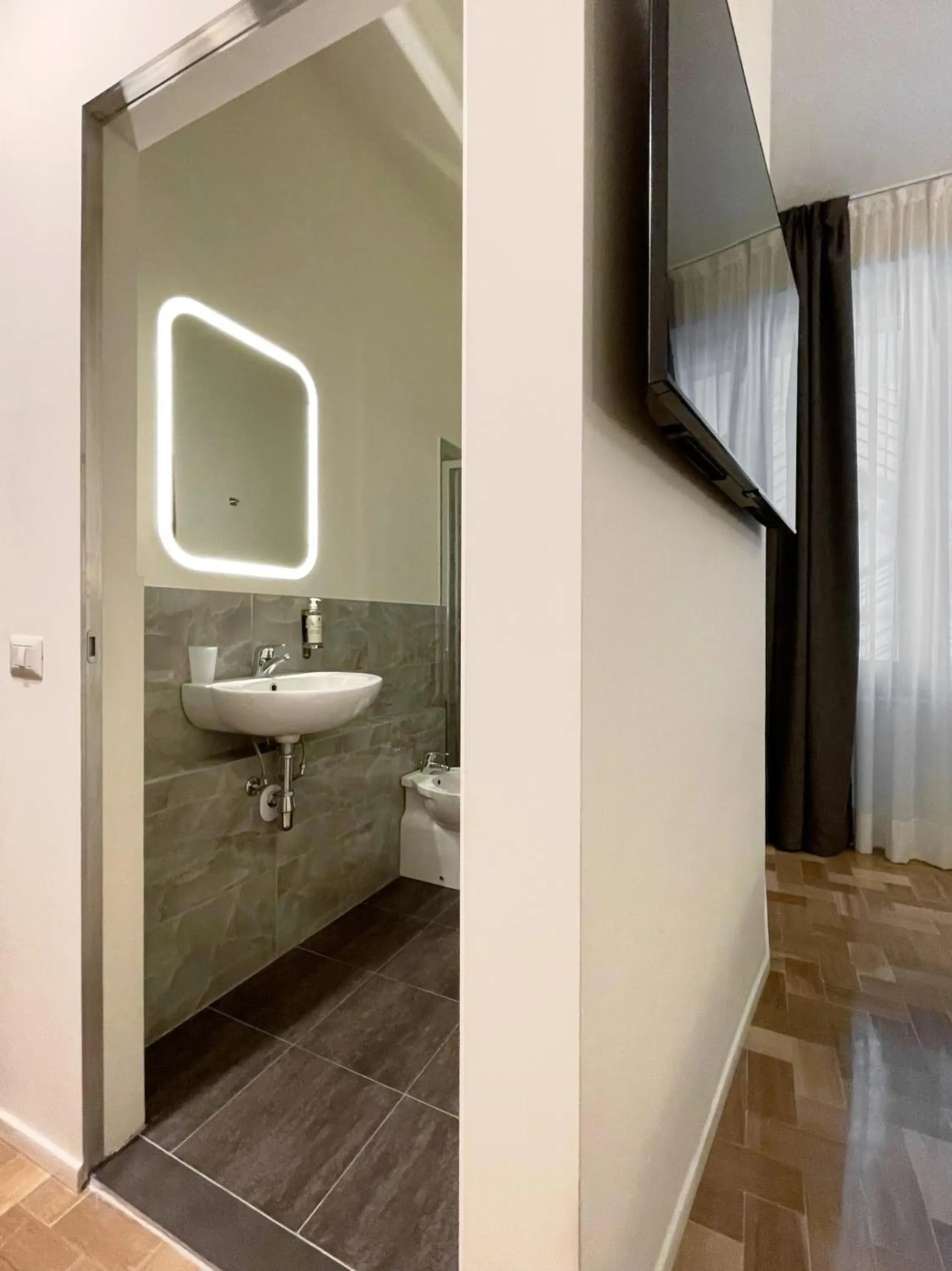 Bathroom in Villino Milano