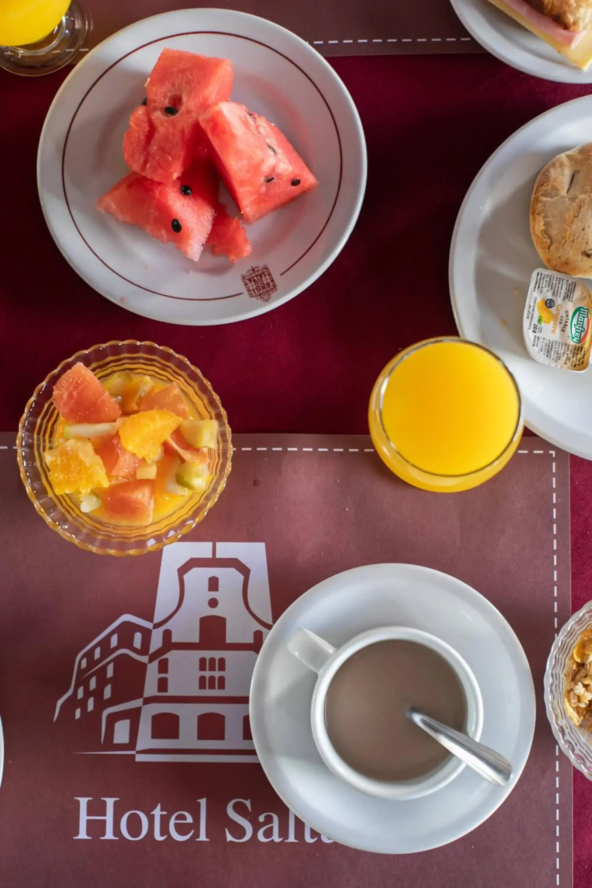 Breakfast in Hotel Salta