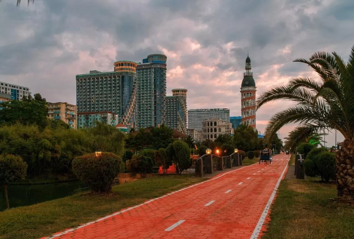 Property Building in Orbi City Batumi Beach