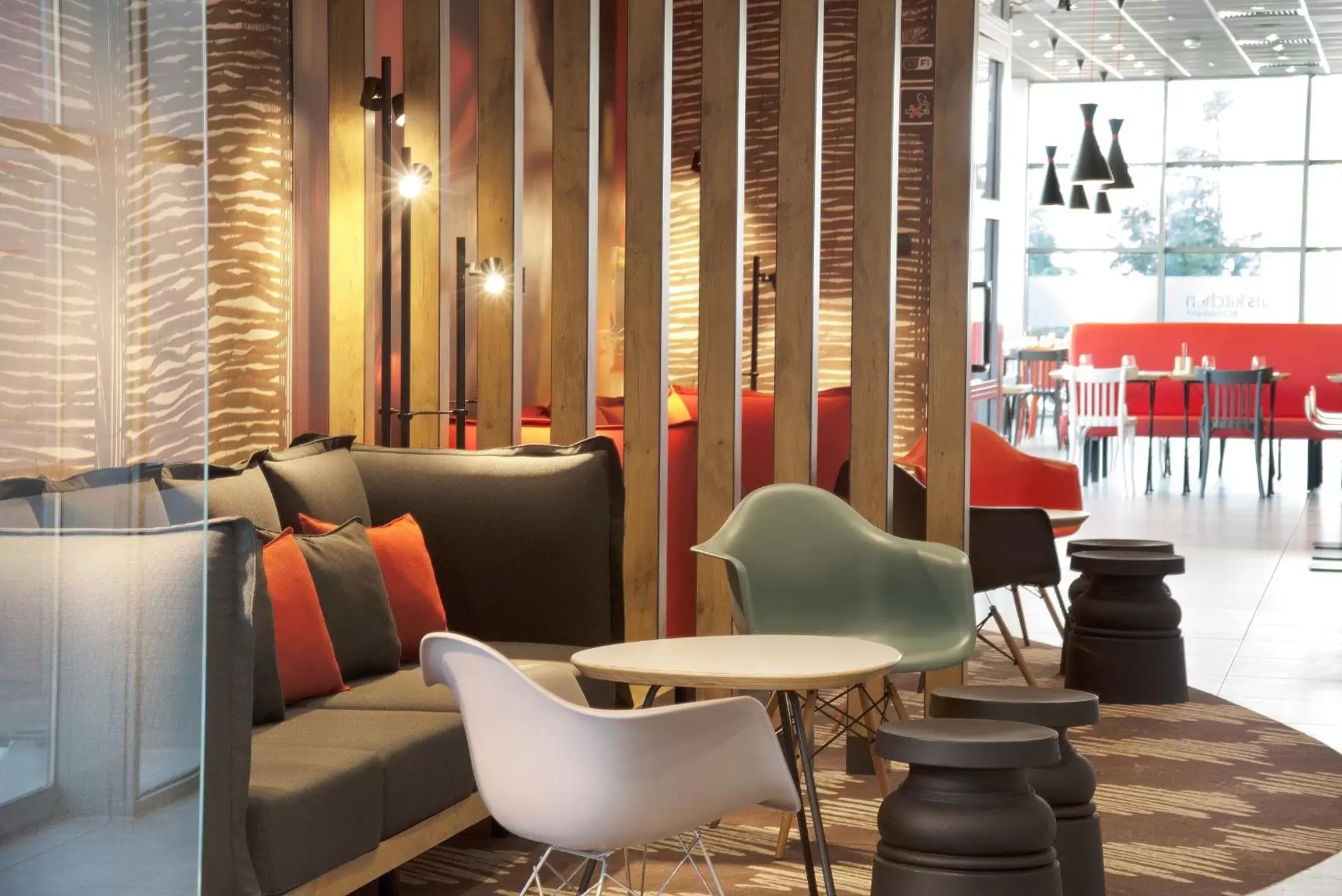 Lobby or reception, Lounge/Bar in Ibis Poznan Stare Miasto