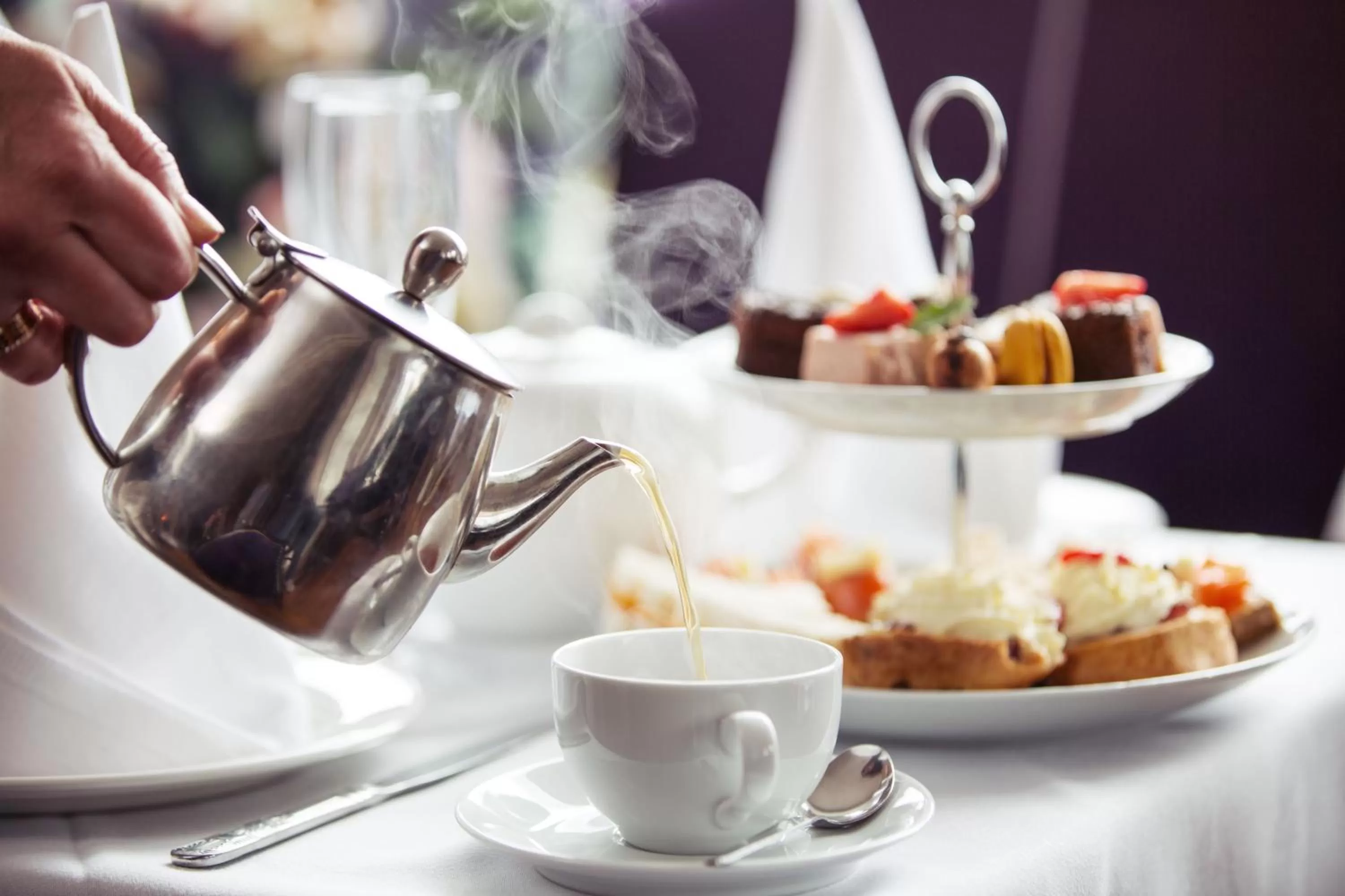 Dining area in Kilcoran Lodge Hotel & Leisure Centre