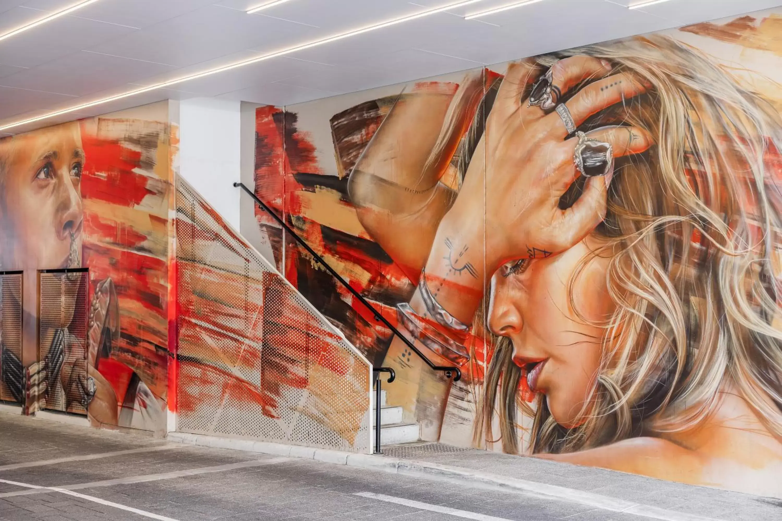 Lobby or reception in Art Series - The Adnate