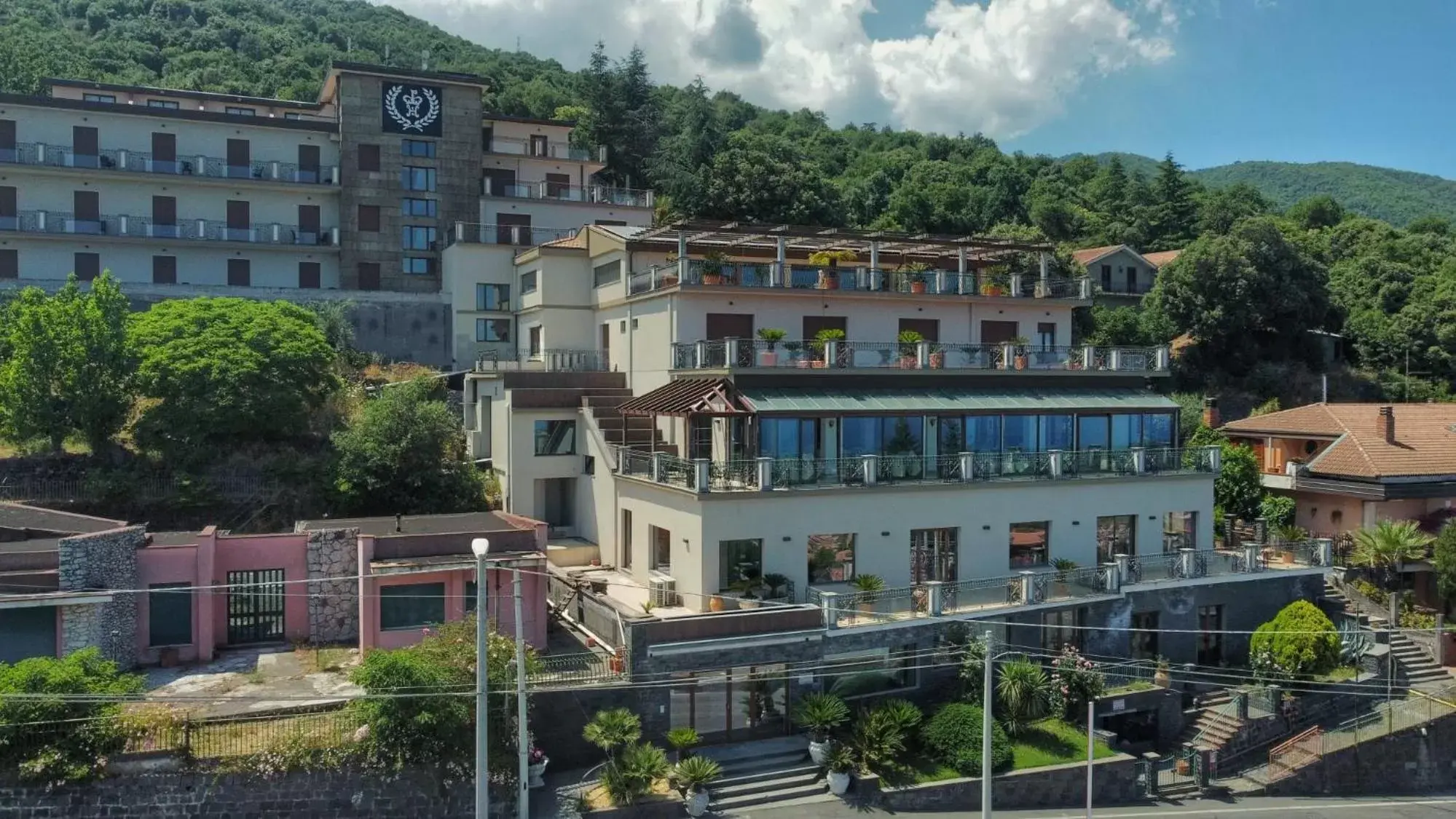 Property Building in Hotel Primavera Dell'Etna