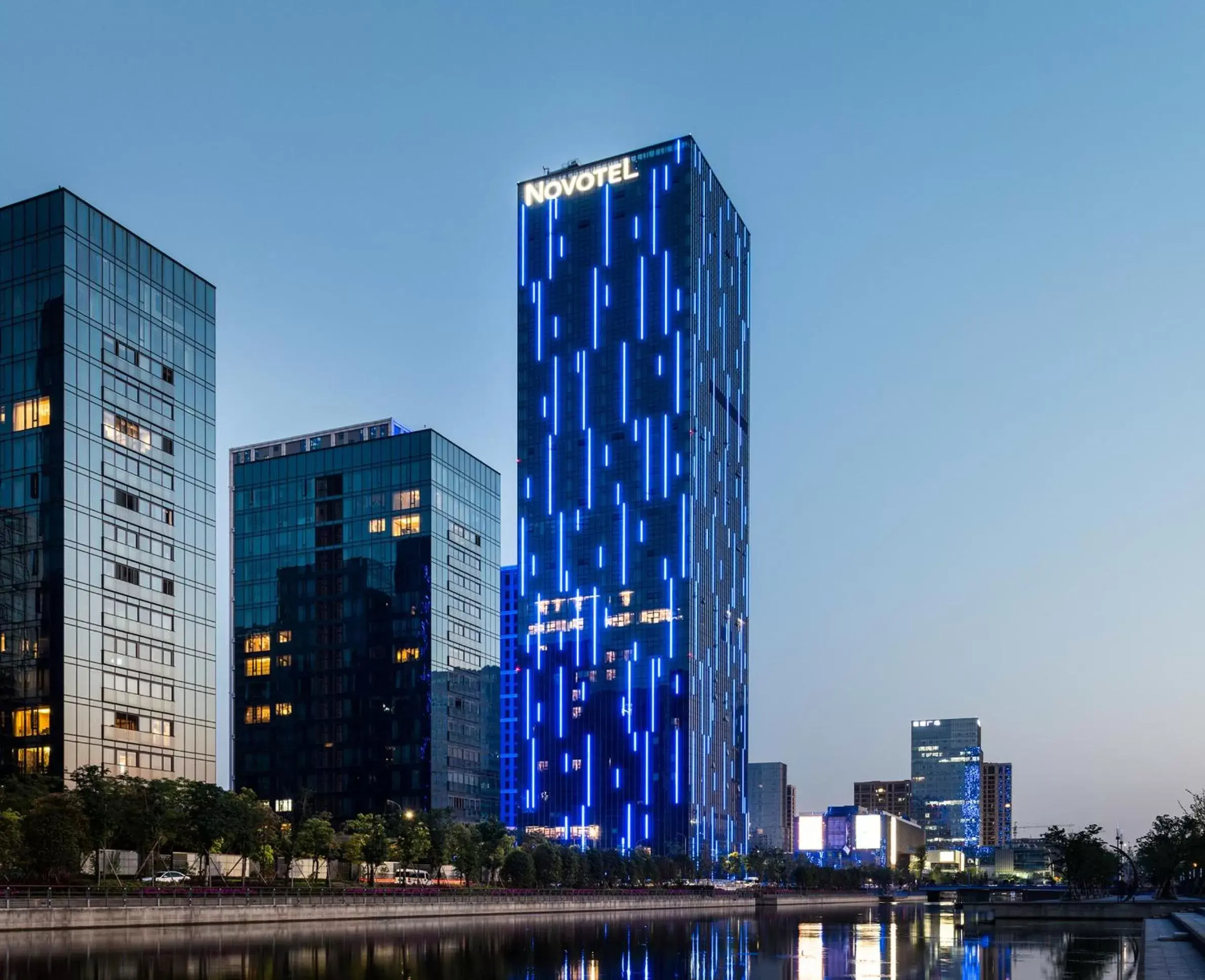 Property building in Novotel Ningbo East