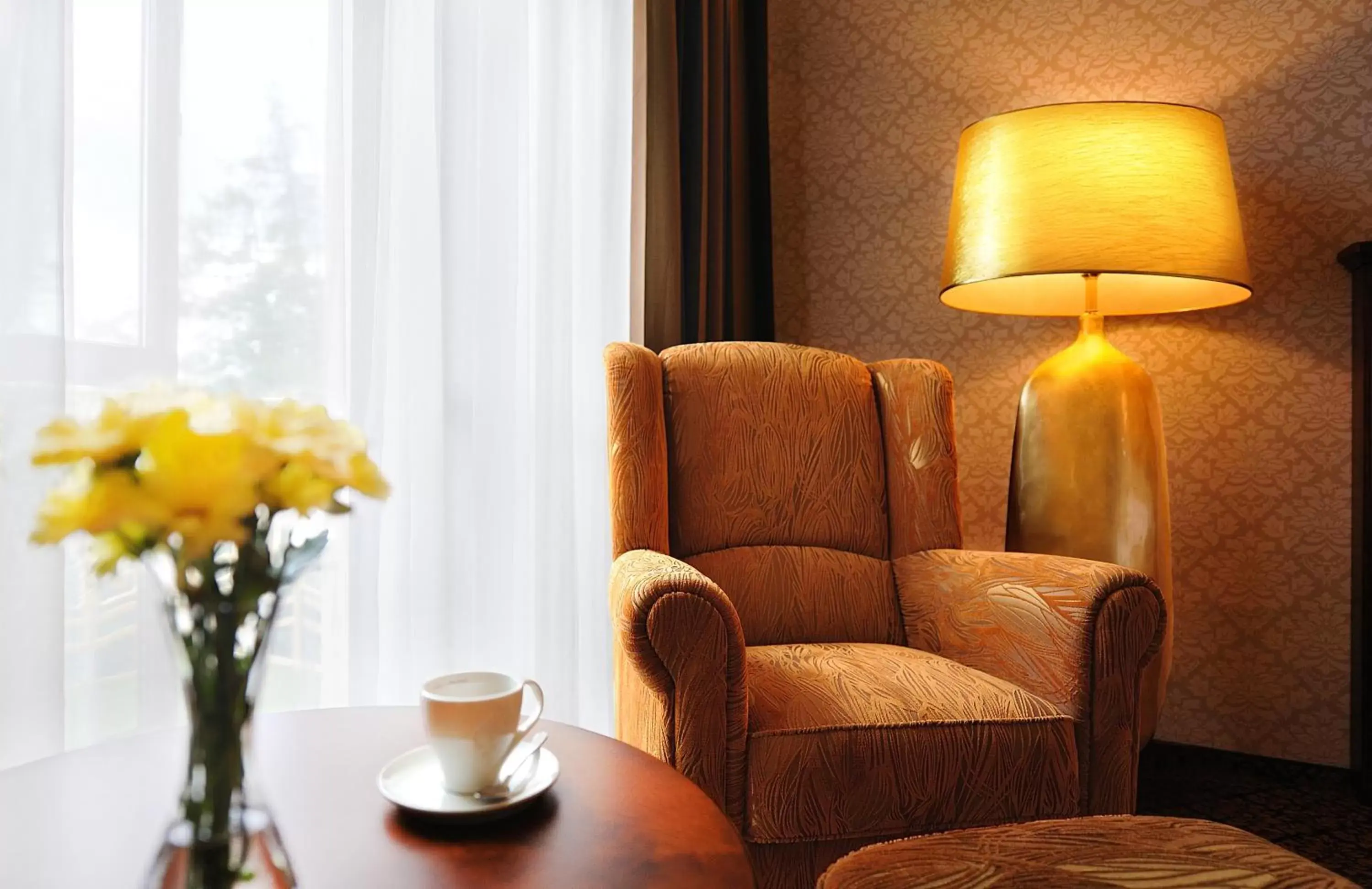 Bathroom, Seating Area in Grand Hotel Praha