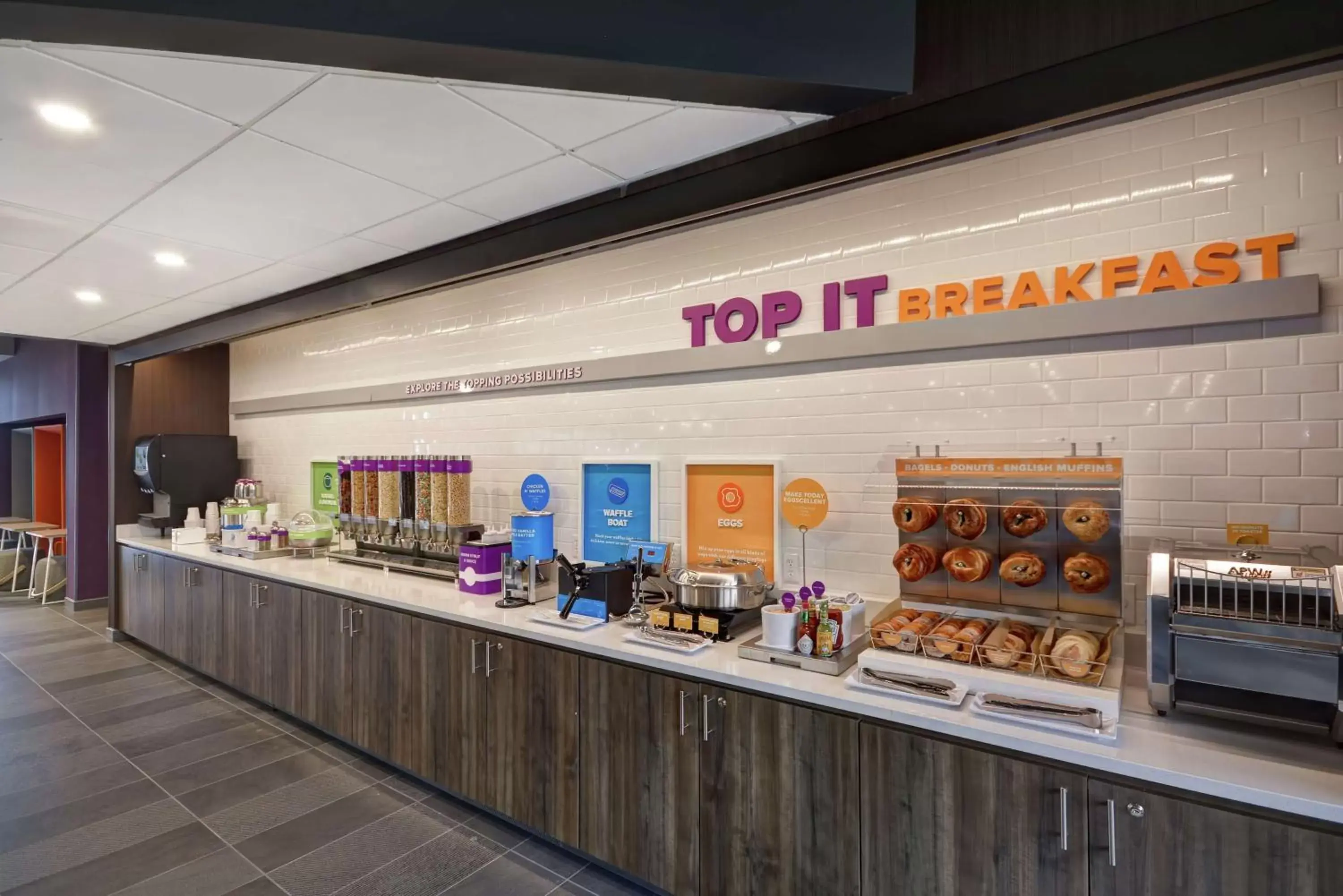 Breakfast in Tru By Hilton Beavercreek Dayton Breakfast in Tru By Hilton Beavercreek Dayton