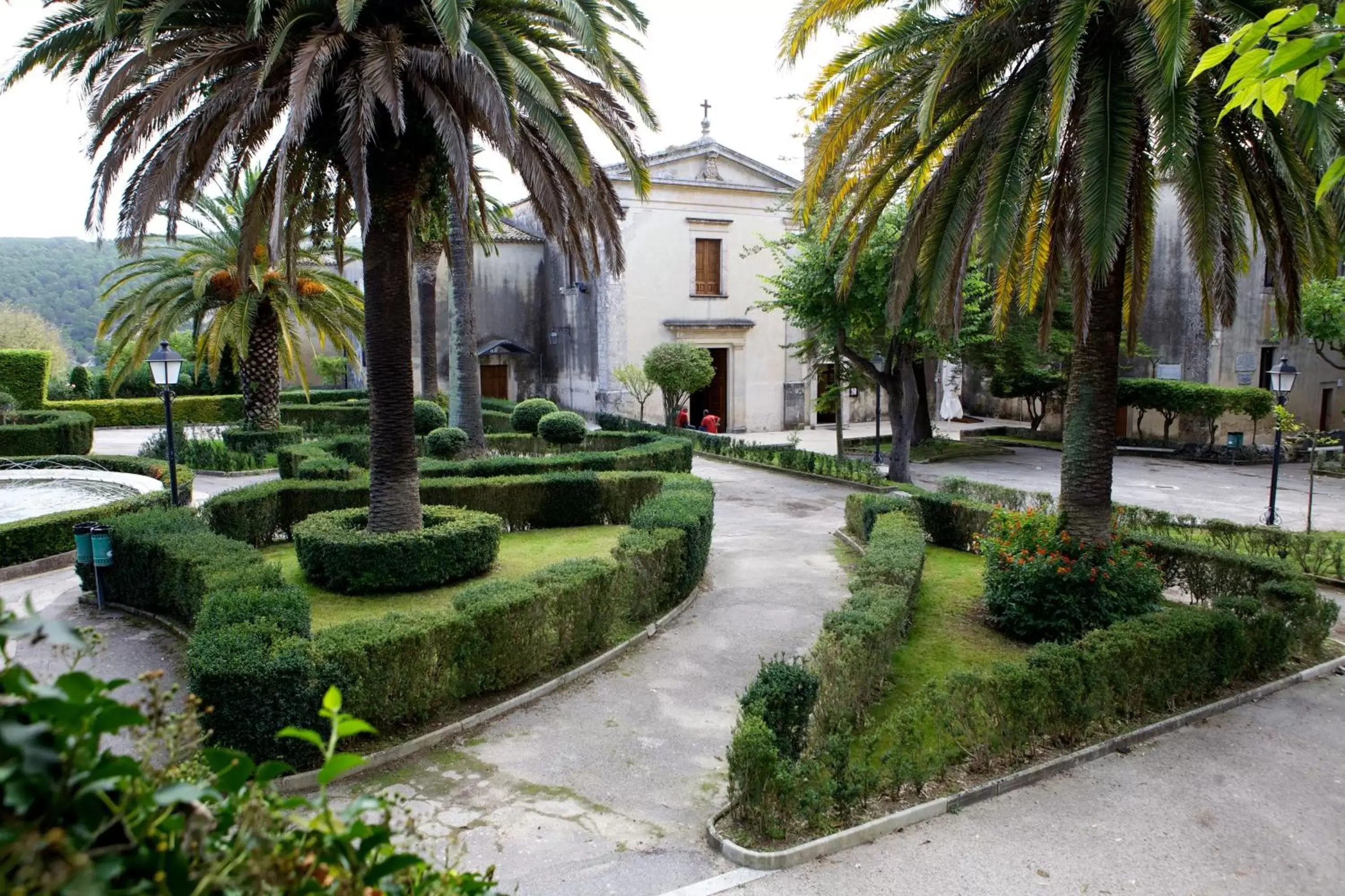 Facade/entrance, Garden in Antico Convento Dei Cappuccini