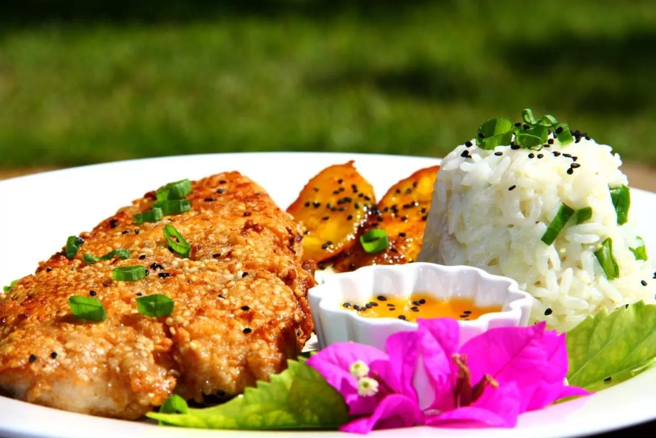 Restaurant/places to eat in Pousada Aldeia Beijupirá