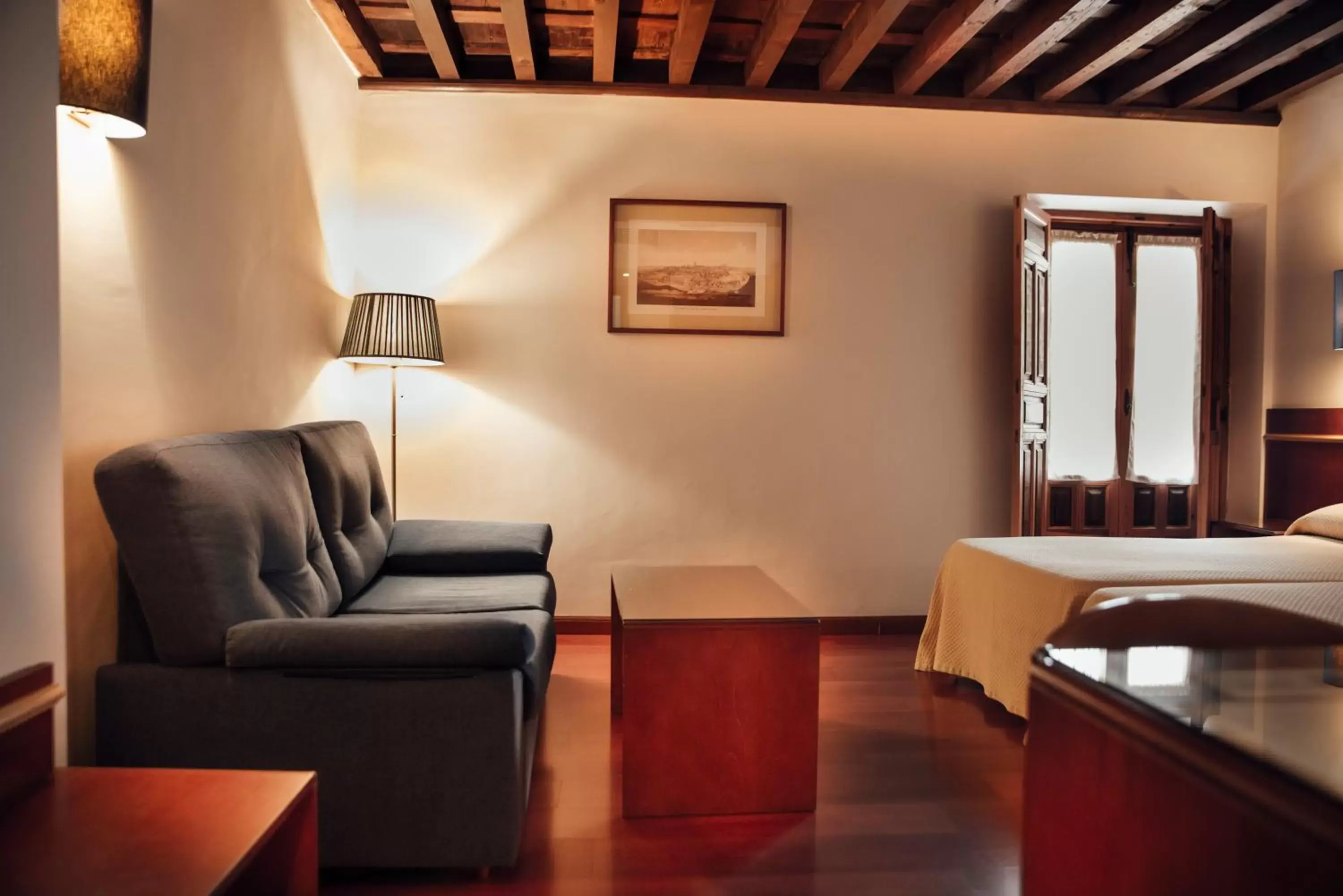 Living room, Seating Area in Hotel Santa Isabel