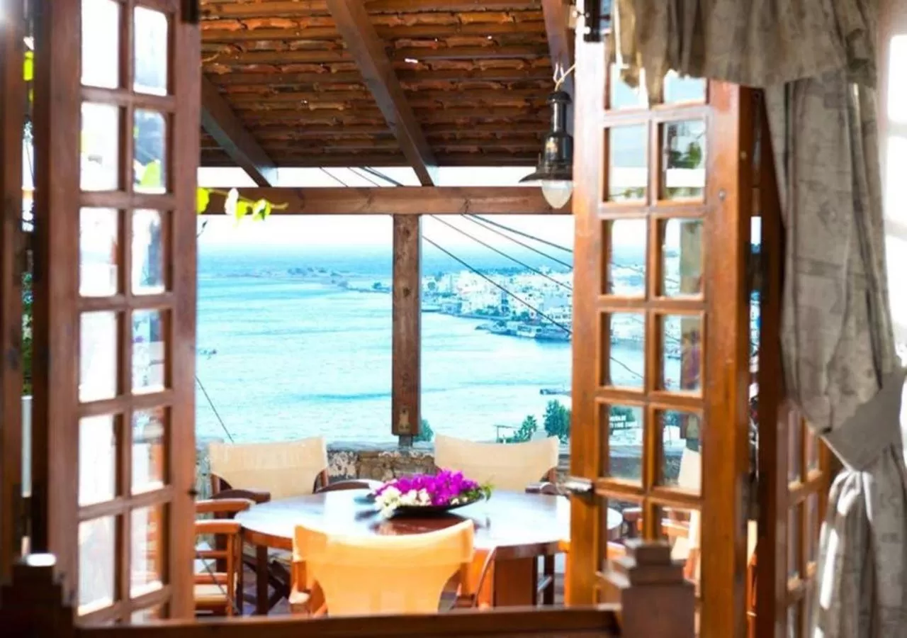 Sea view, Restaurant/Places to Eat in The Traditional Homes of Crete