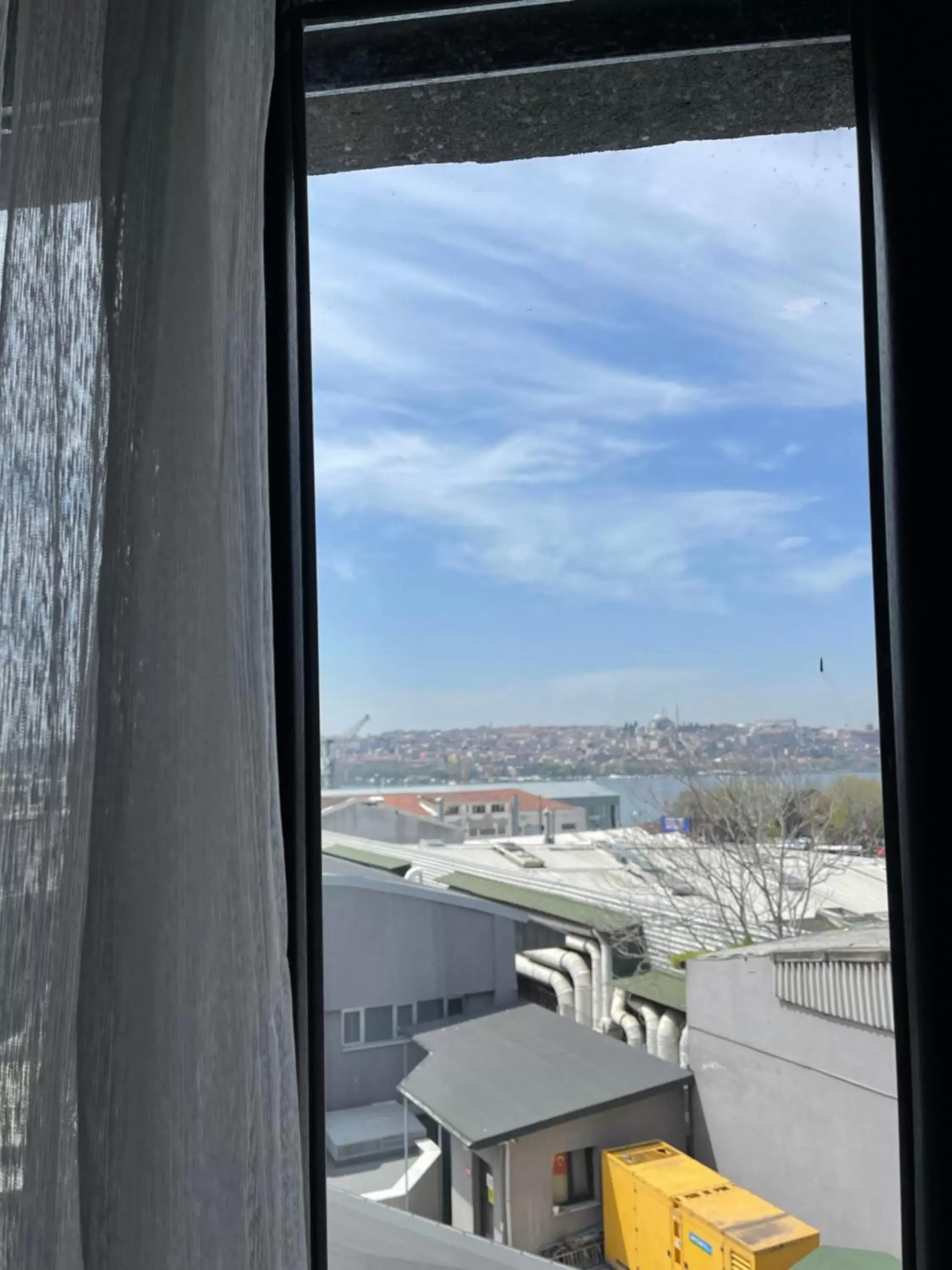 View (from property/room) in New Taksim Hotel