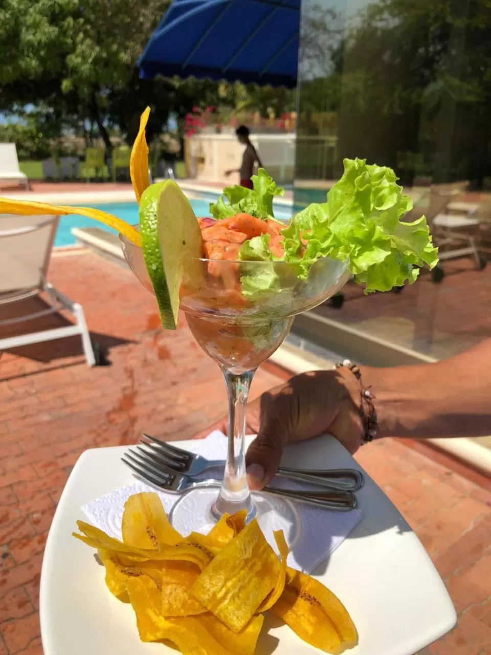 Food in Porto Bello Hotel Boutique