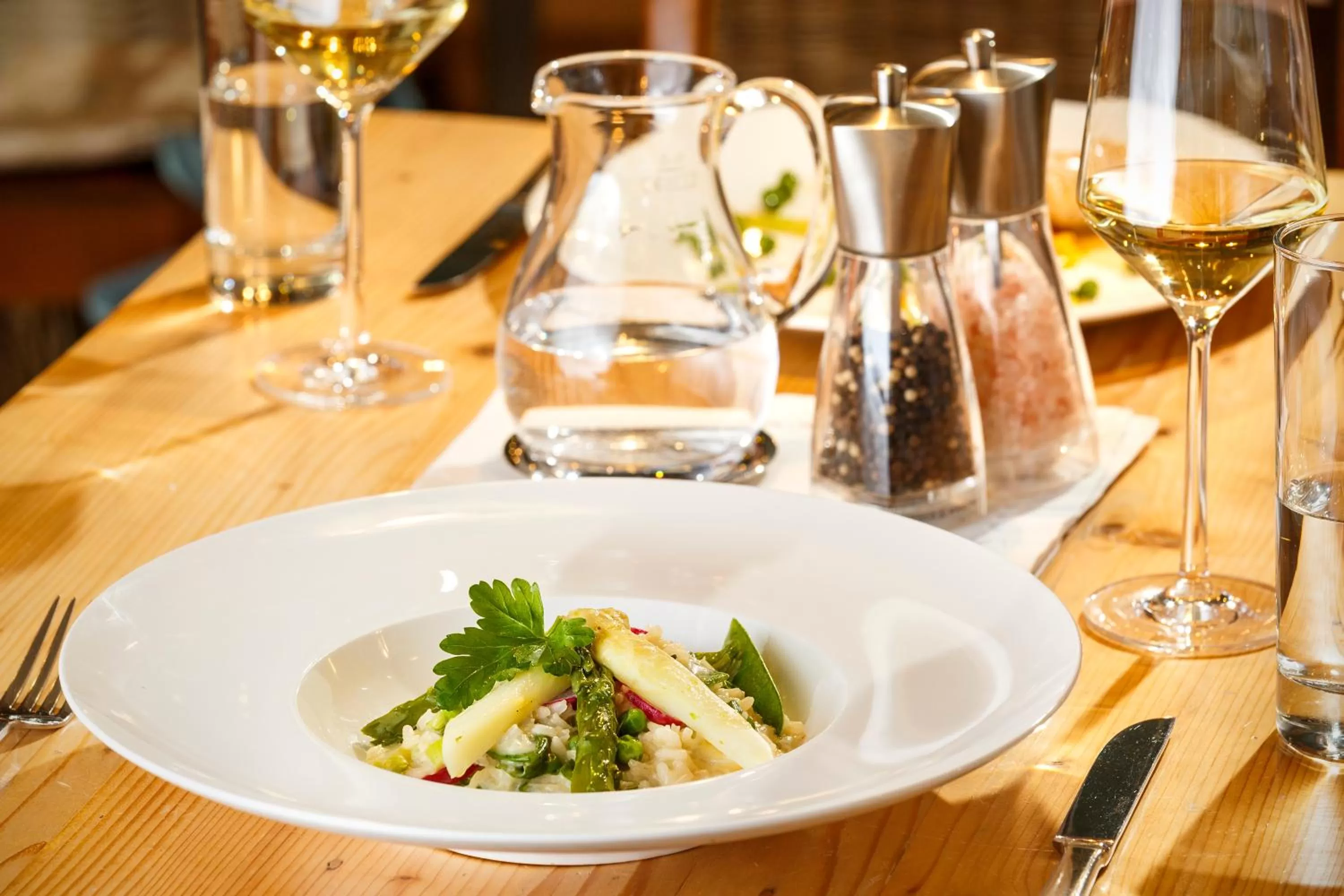 Food close-up in Hotel & Restaurant zum Beck