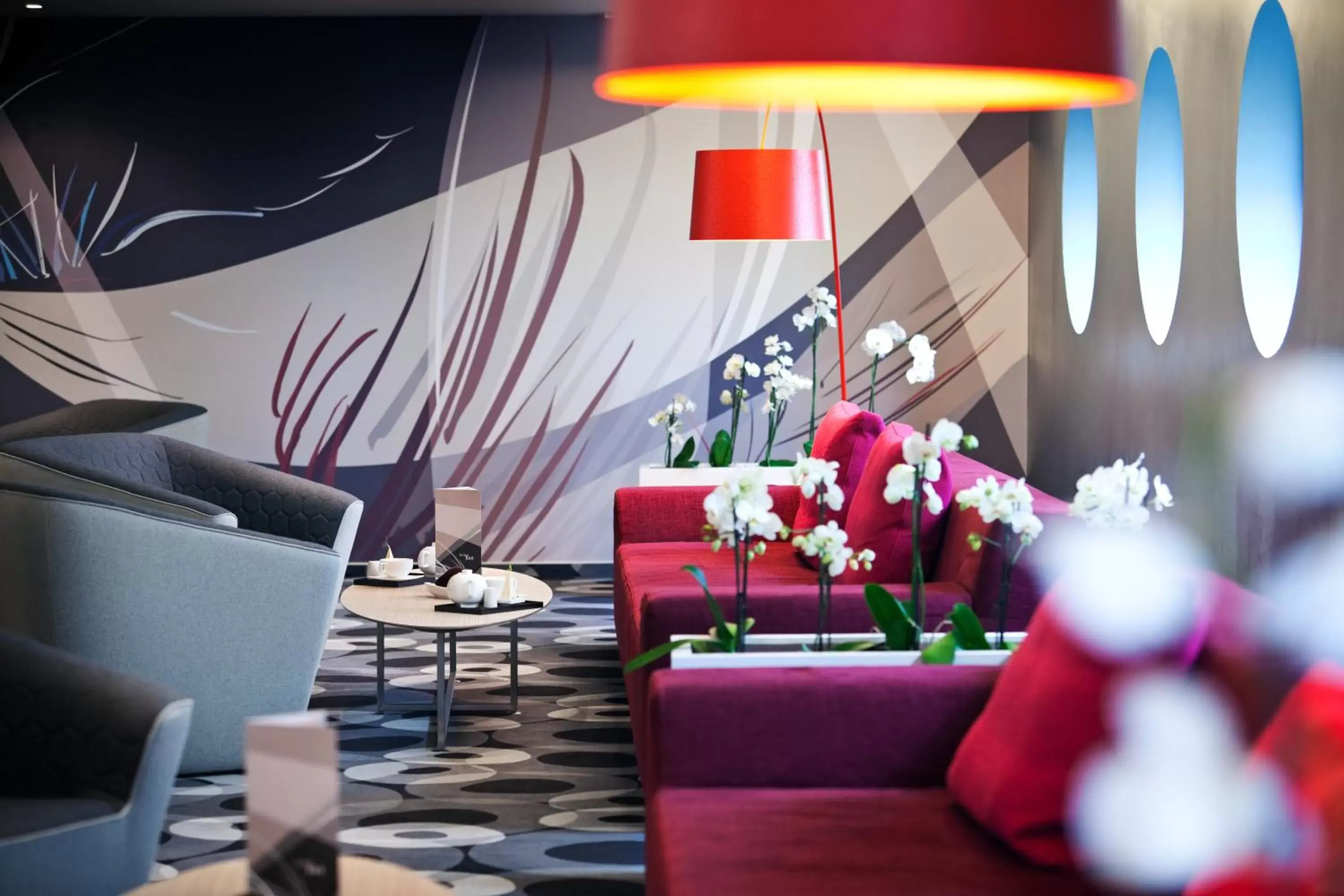 Lobby or reception, Restaurant/Places to Eat in Novotel Praha Wenceslas Square