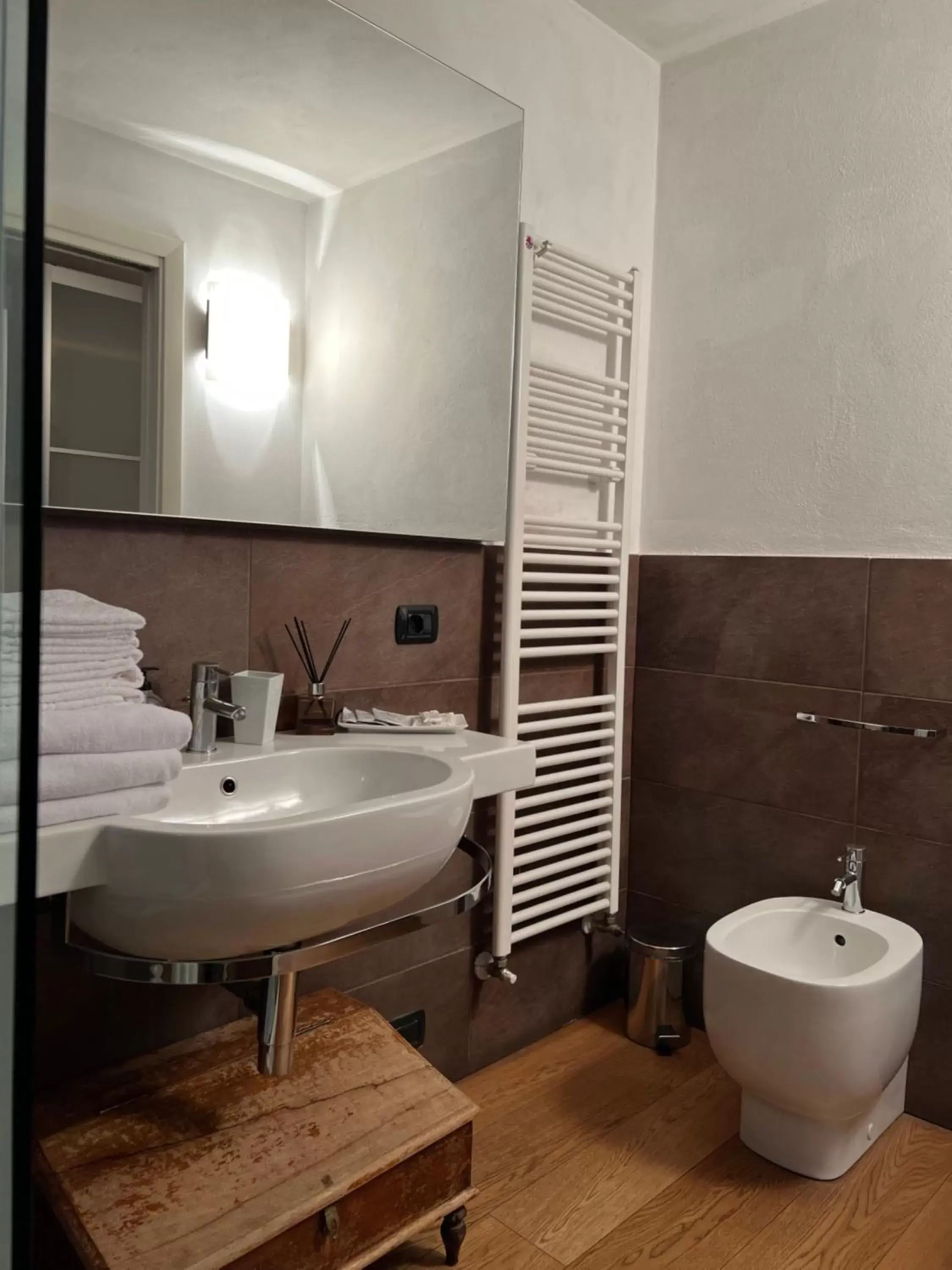 Bathroom in A Casa Di Paola Suite