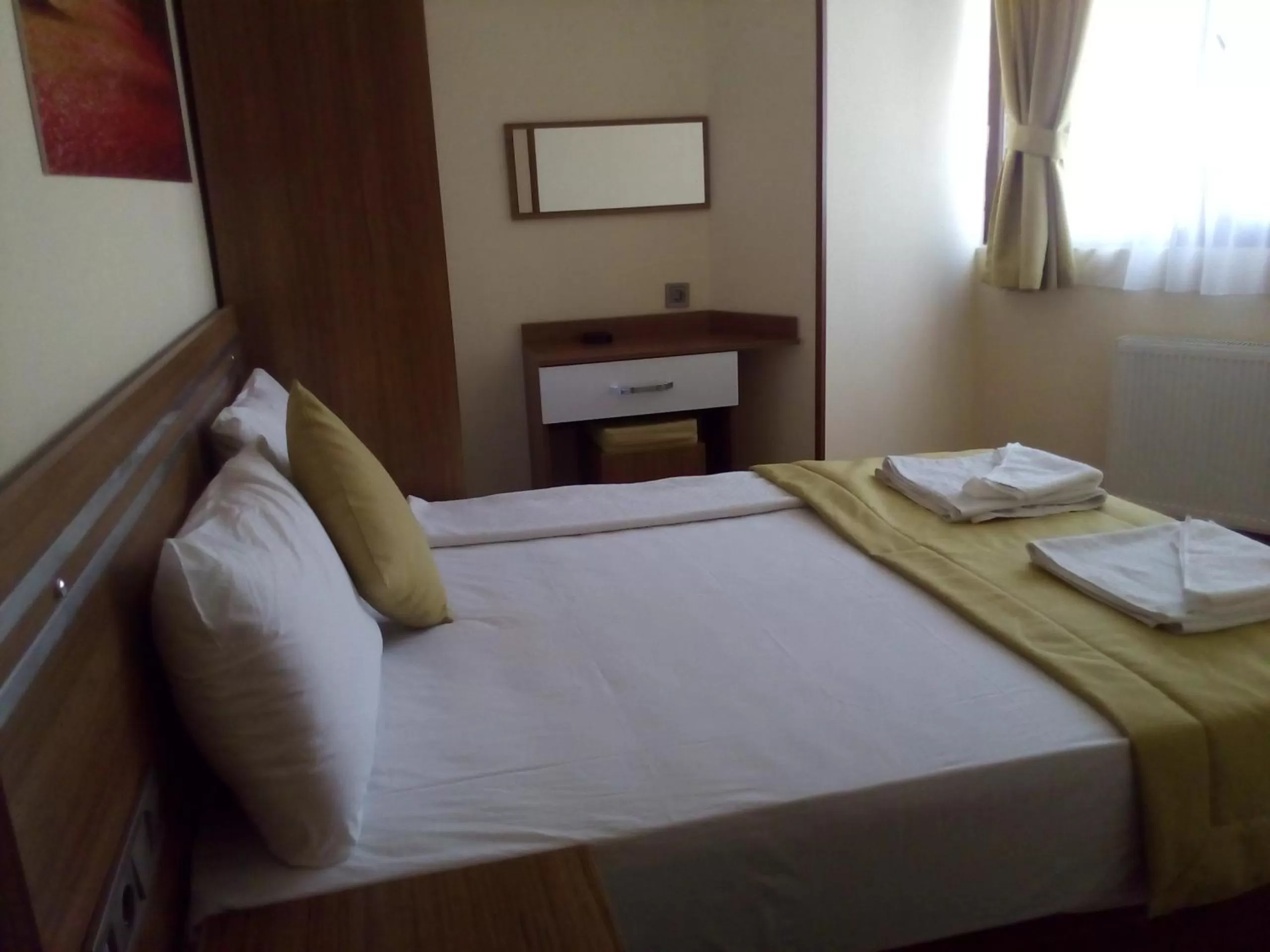 Bed in Olimpiyat Hotel Izmir