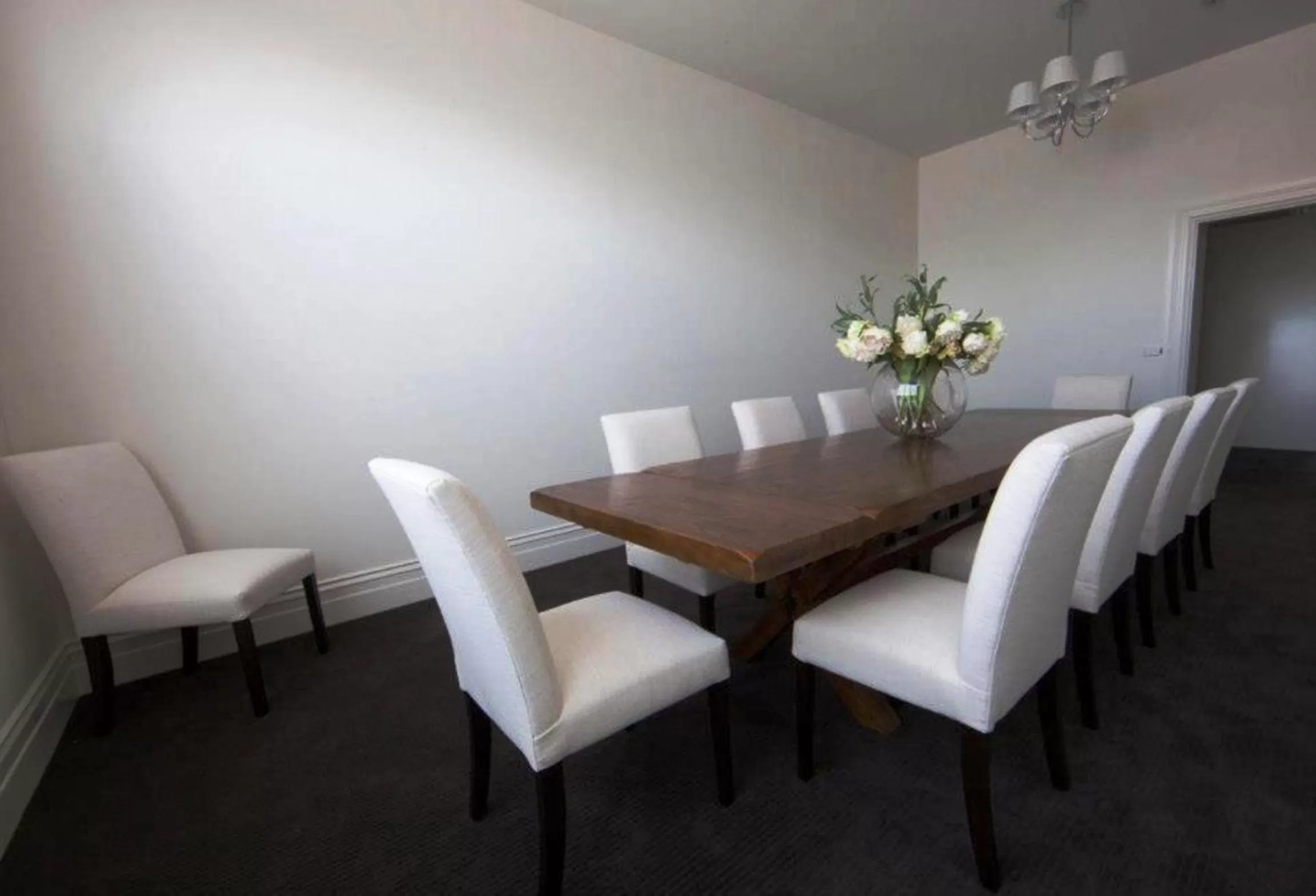 Dining area in Ballarat Premier Apartments