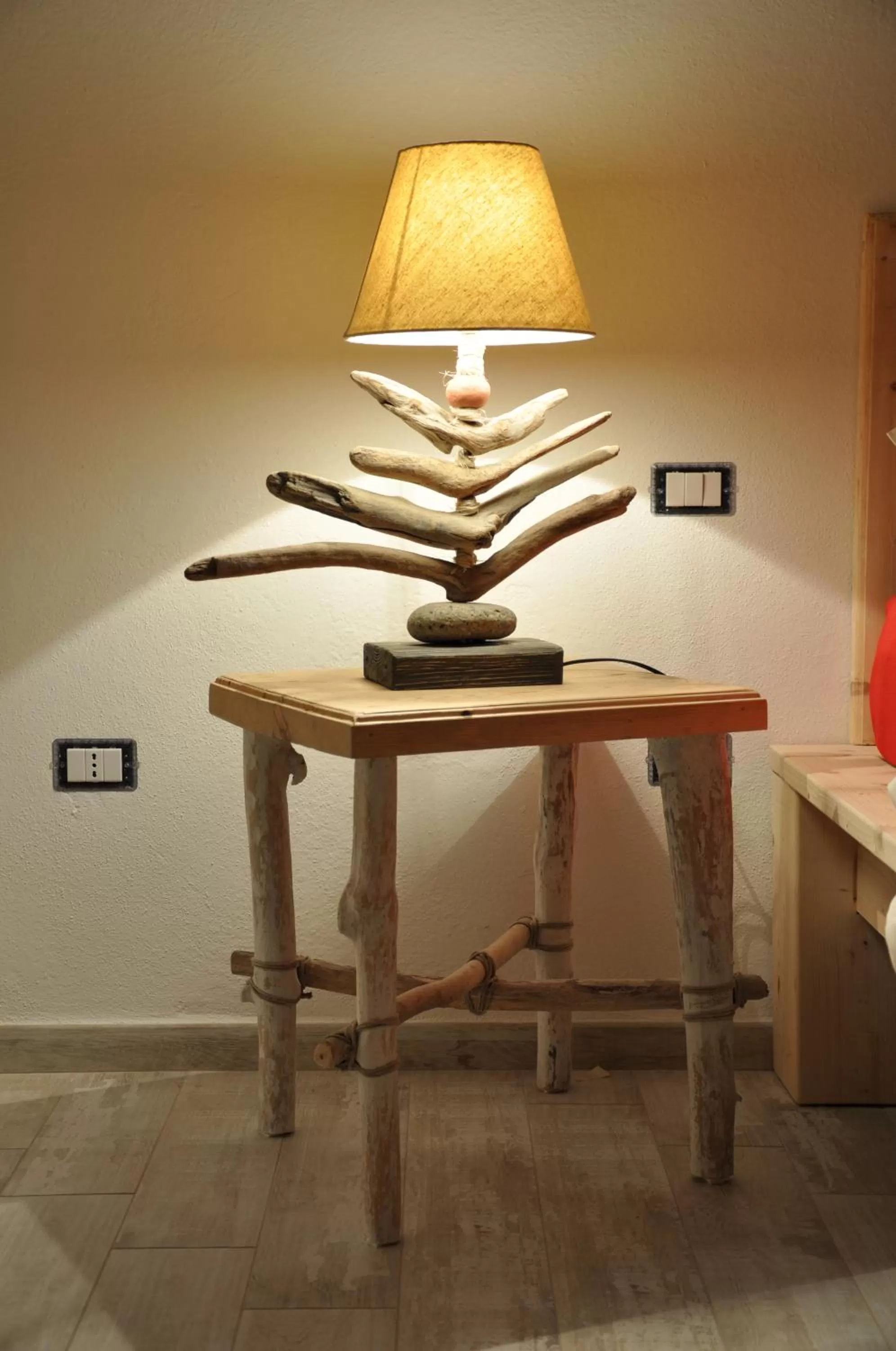 Decorative detail in B&B Les Chambres Rooms & Suite