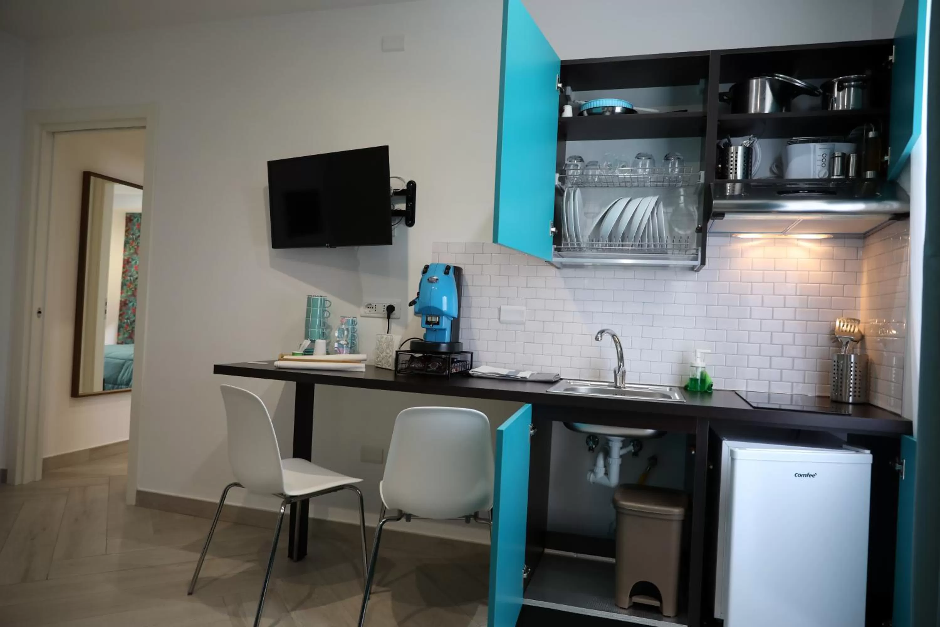 Coffee/tea facilities in Palazzo Archeo