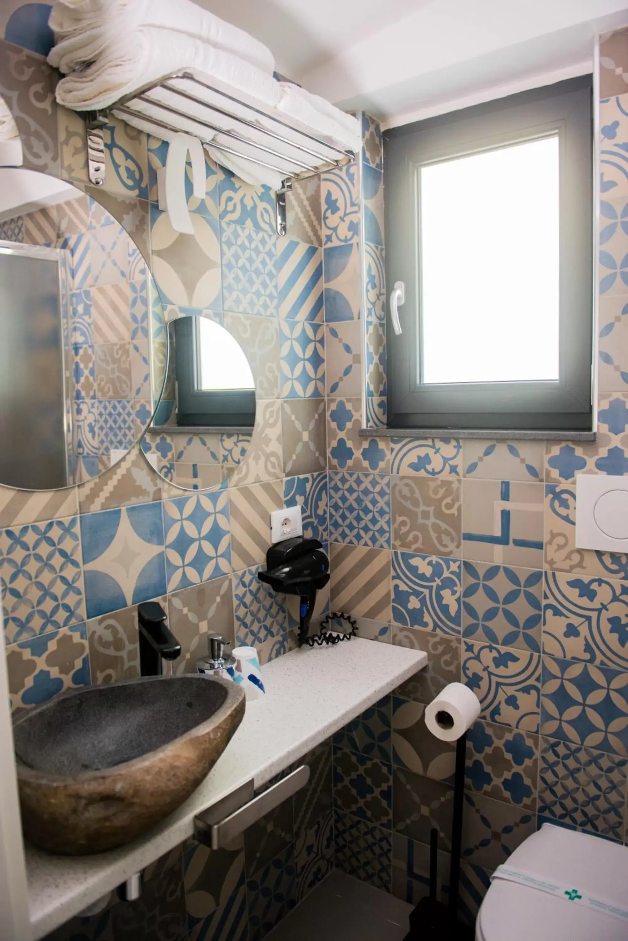 Bathroom in Divina Perla