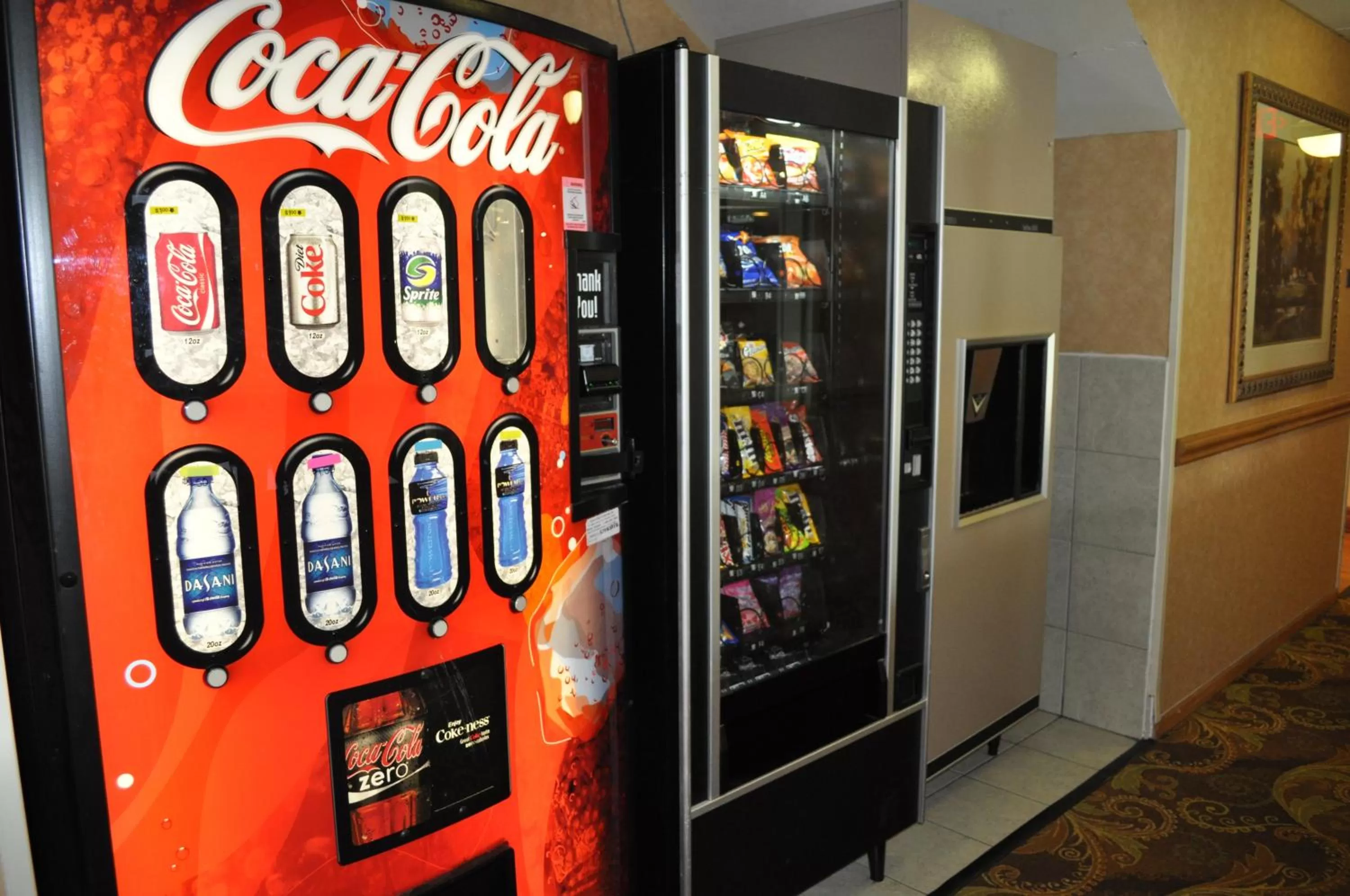 vending machine in Country Inn & Suites by Radisson, Grand Rapids Airport, MI