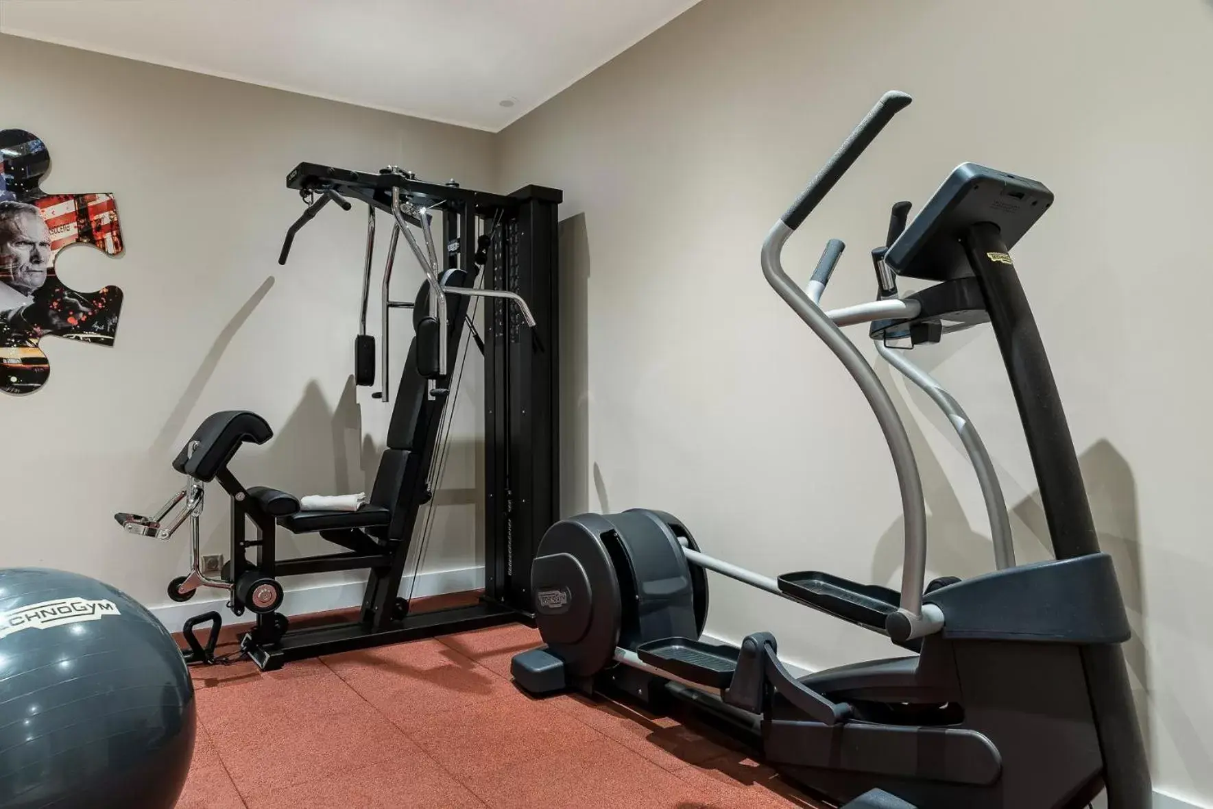 Fitness centre/facilities, Fitness Center/Facilities in Grand Hôtel Dauphiné, Boutique Hôtel & Suites