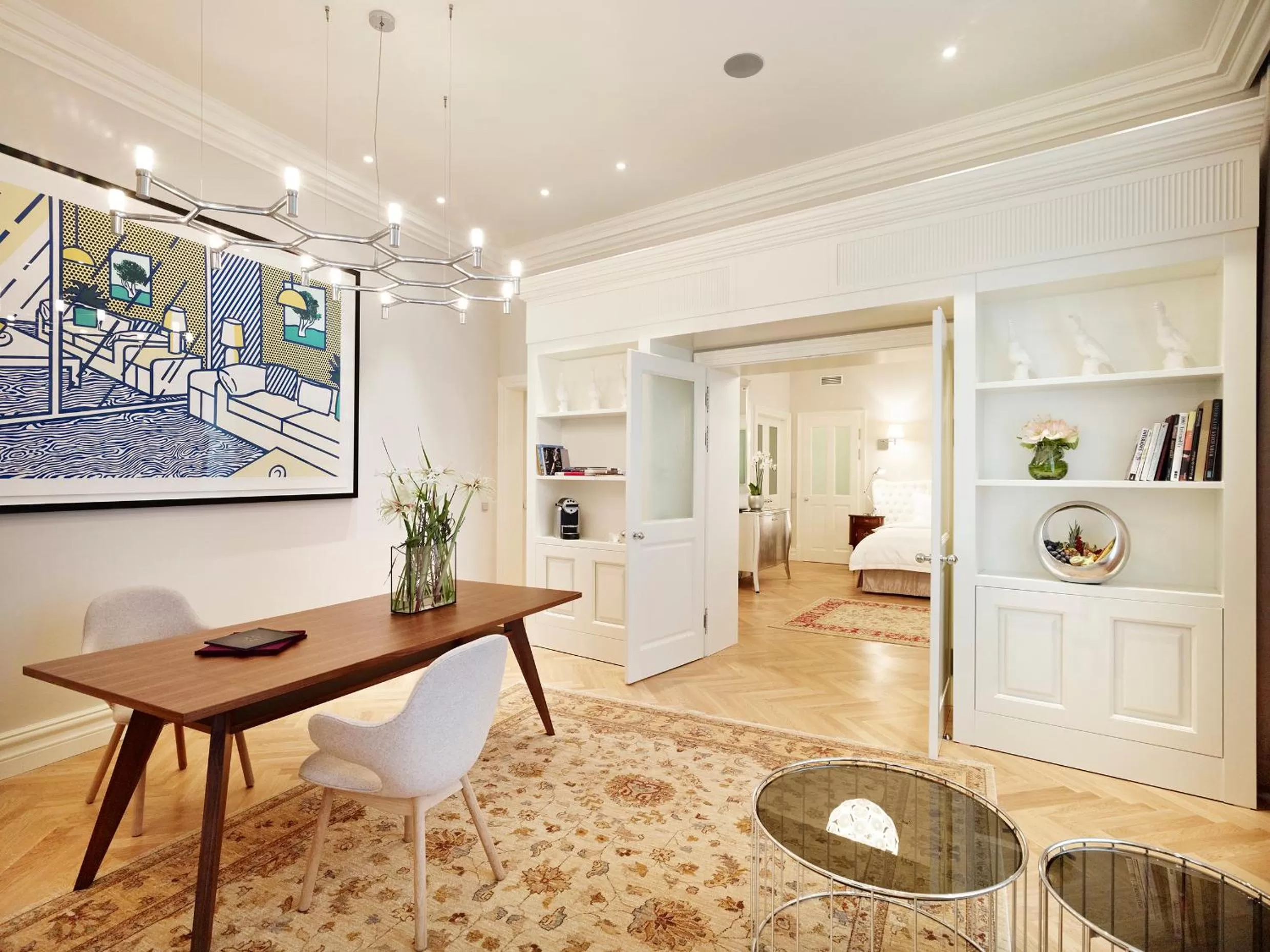 Photo of the whole room in Hotel Sans Souci Wien