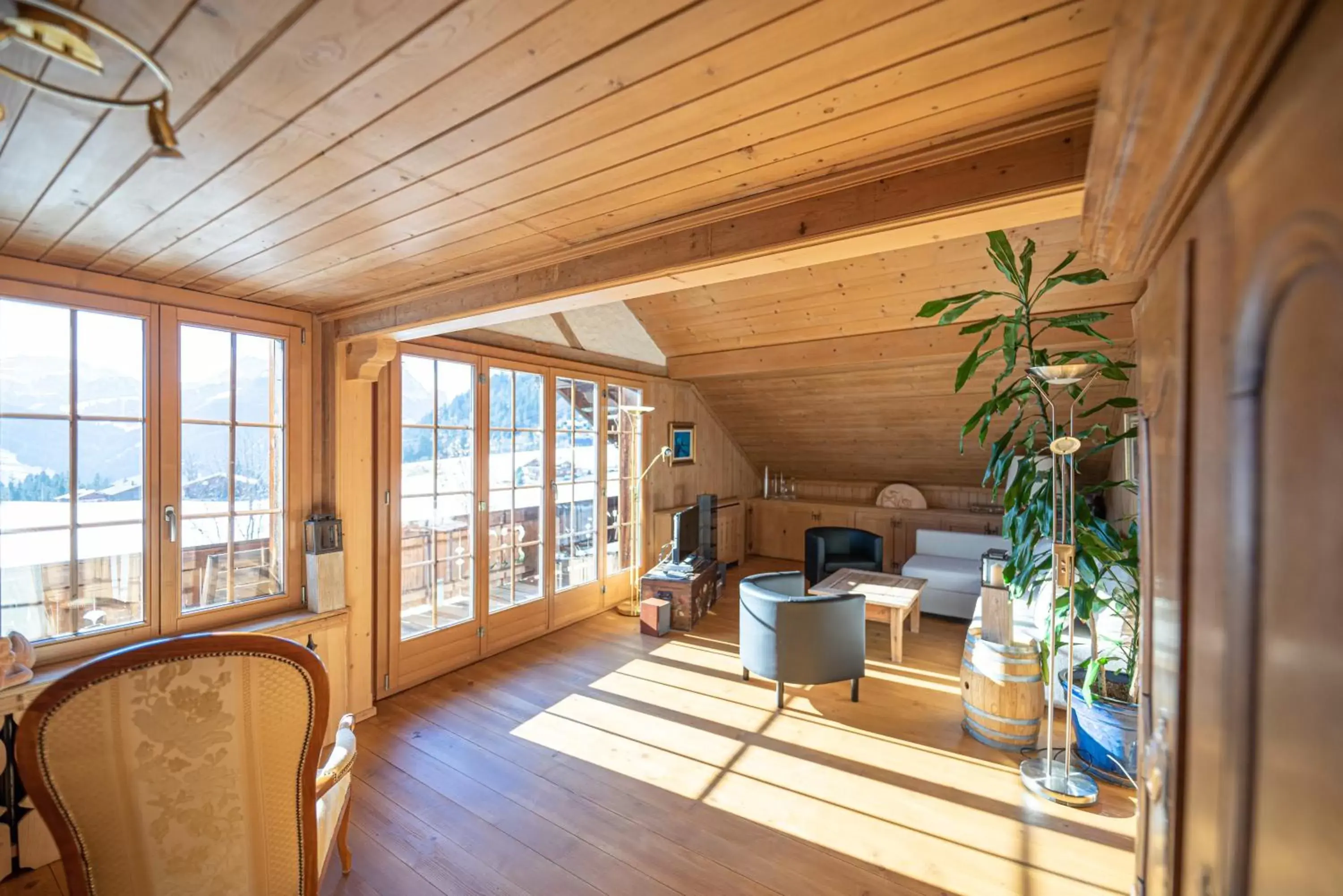 Living room, Seating Area in Hotel Alpenrose mit Gourmet-Restaurant Azalée