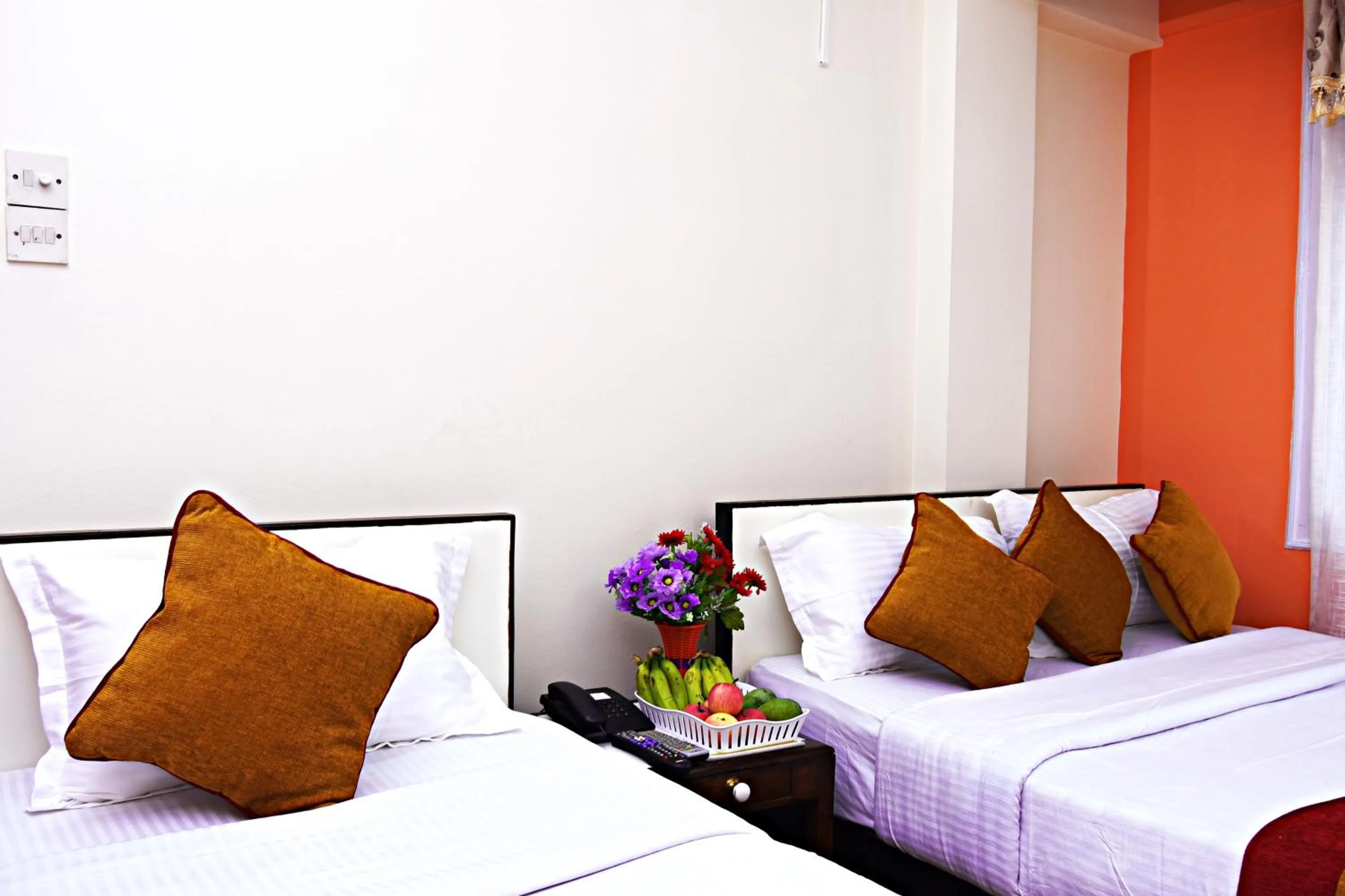 Bedroom, Bed in Hotel Pleasure Home