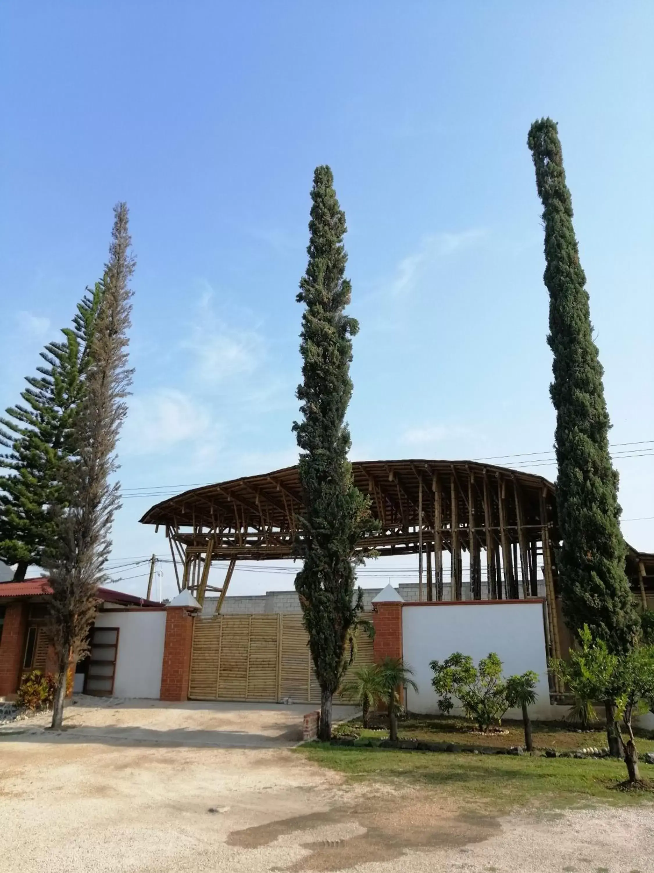 Facade/entrance in Hotel Quinta Moctezuma Facade/entrance in Hotel Quinta Moctezuma