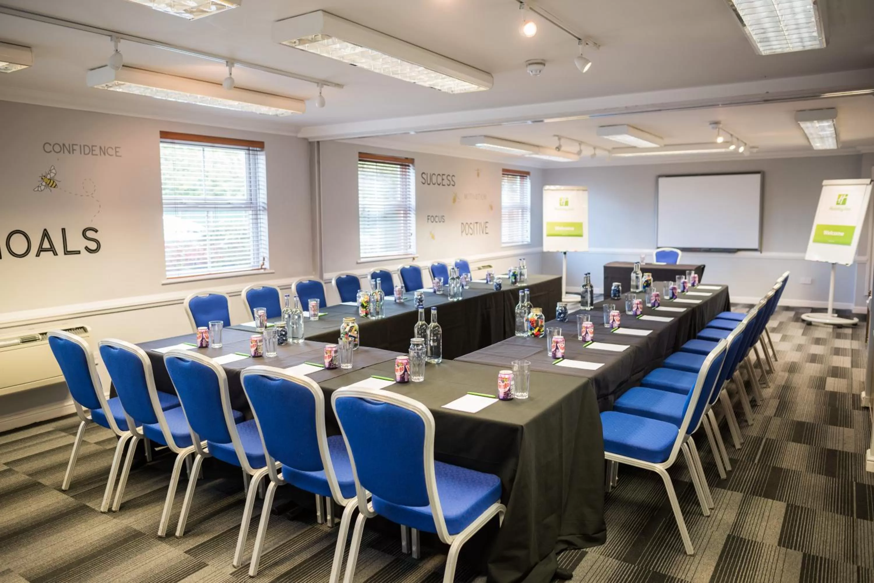 Meeting/conference room in Holiday Inn Manchester West by IHG