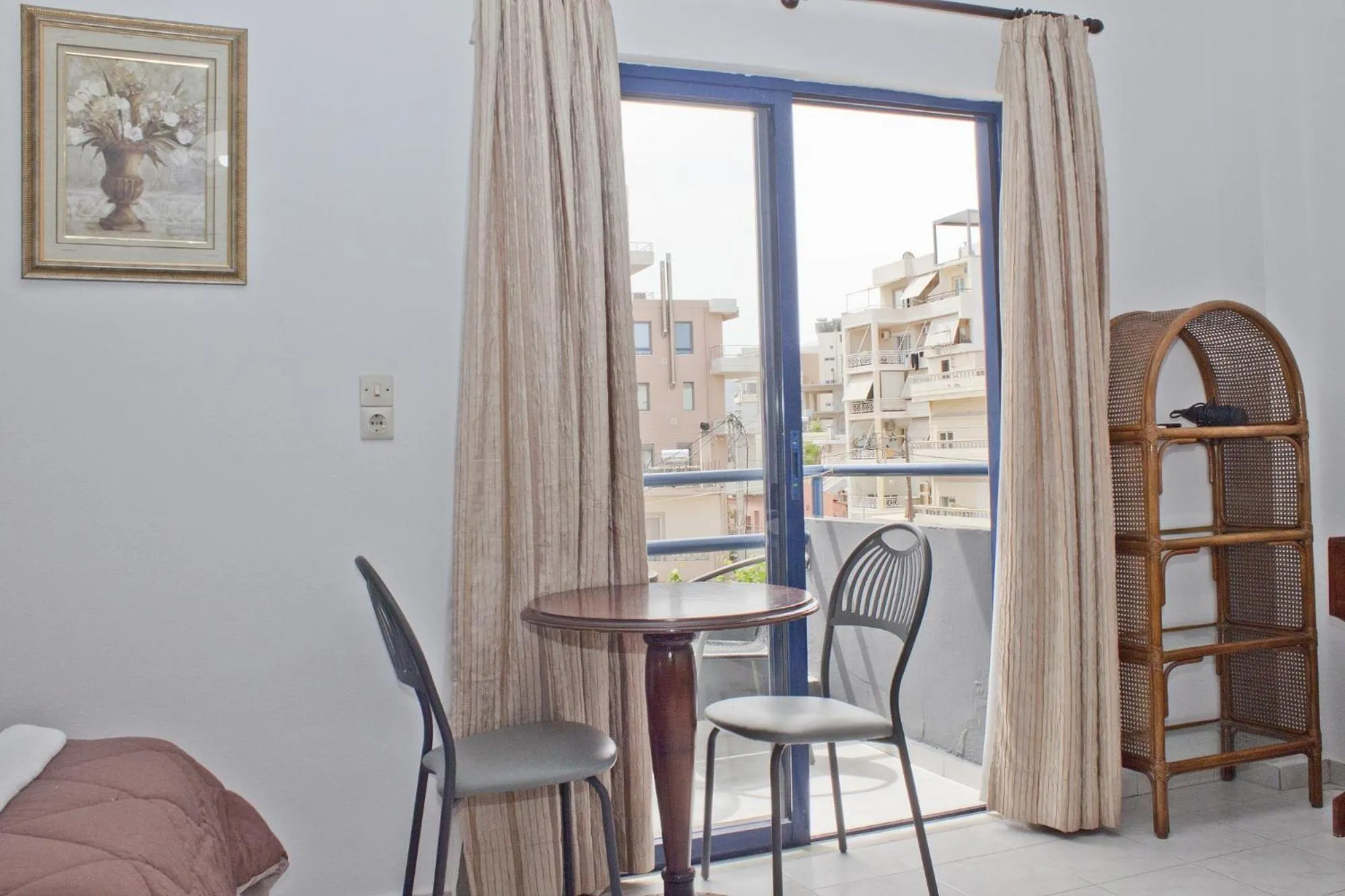 Seating area in Danaos Hotel