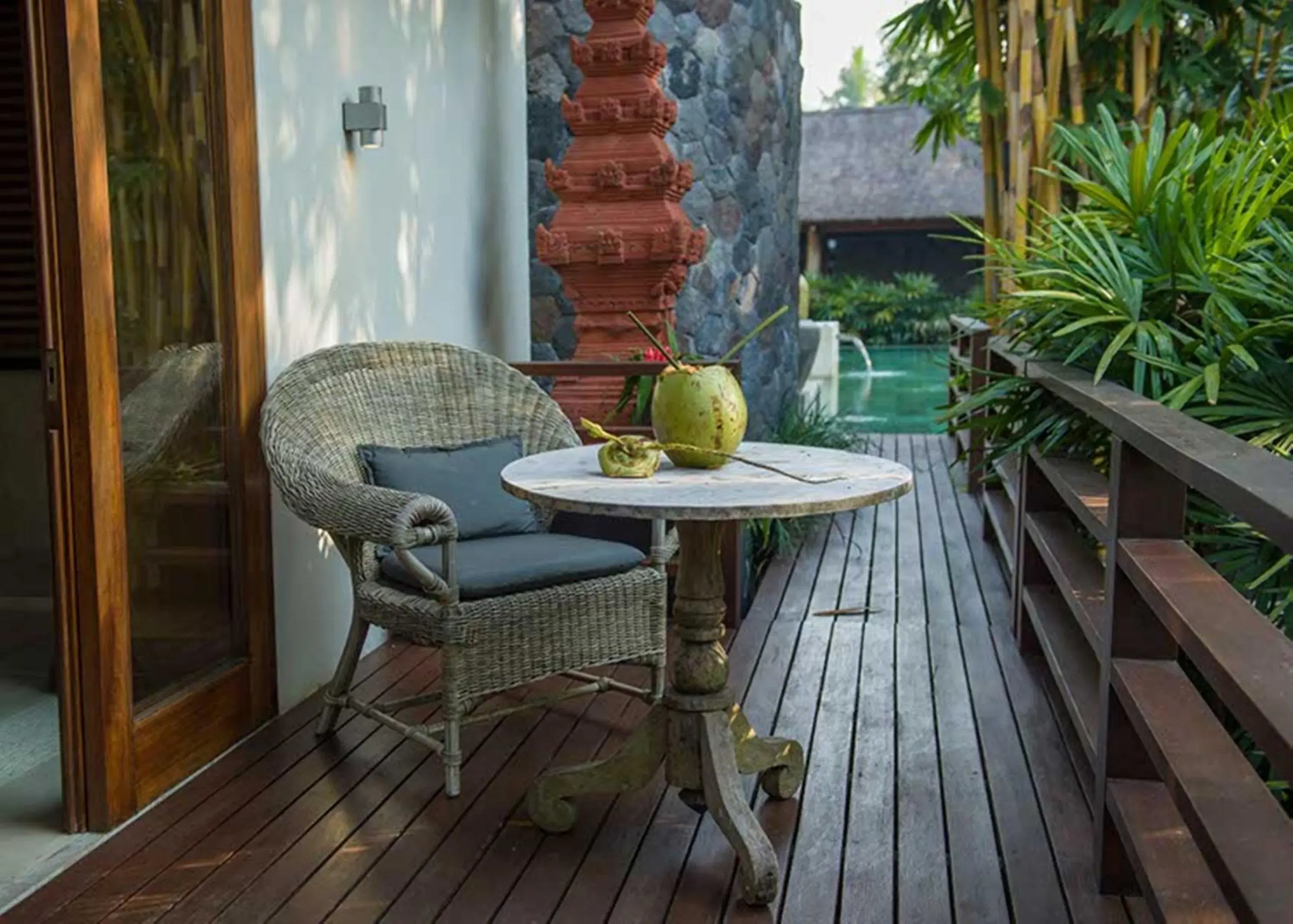 Garden Suite in The Purist Villas & Spa Ubud