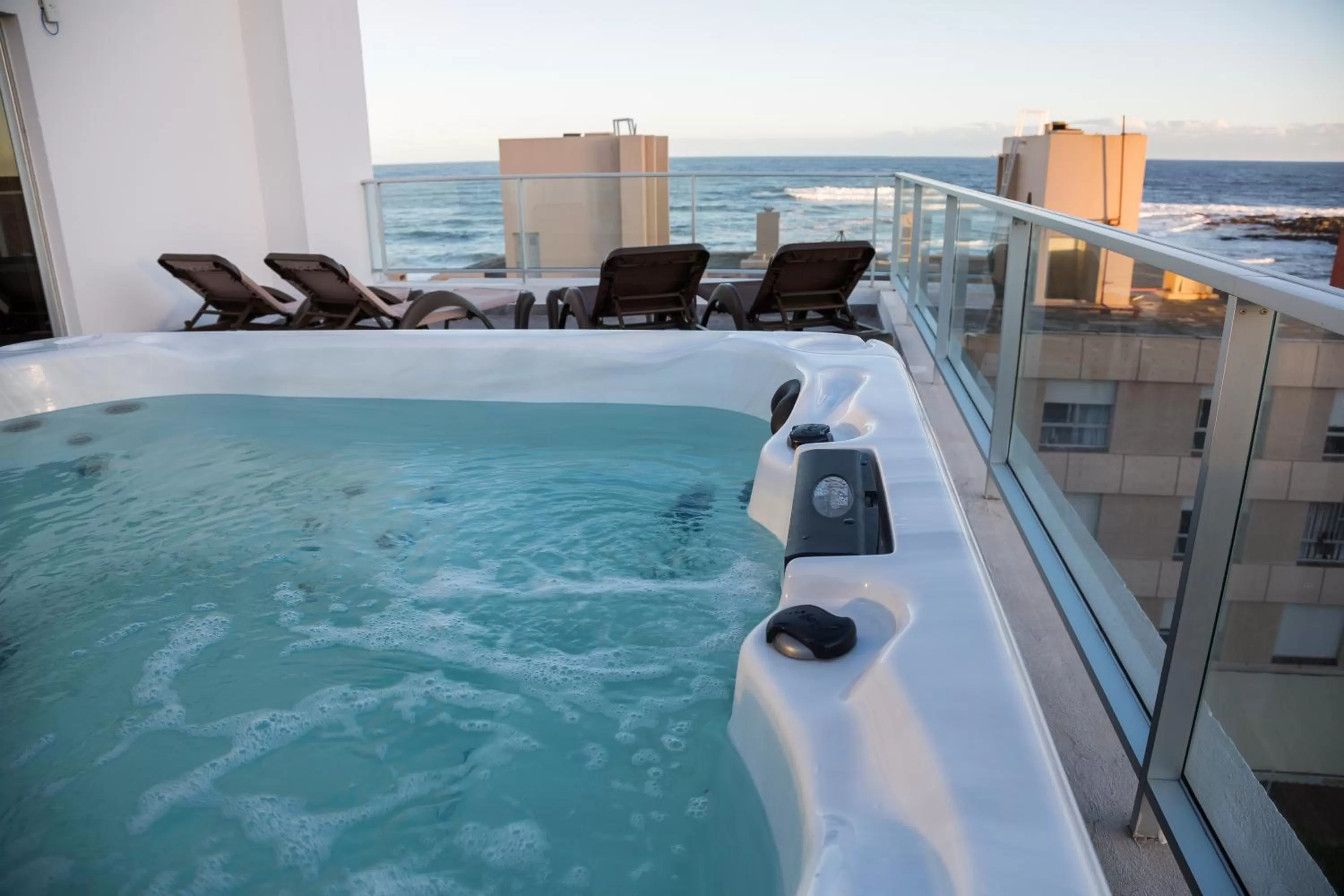 Hot Tub in Seaview Hotel Boutique