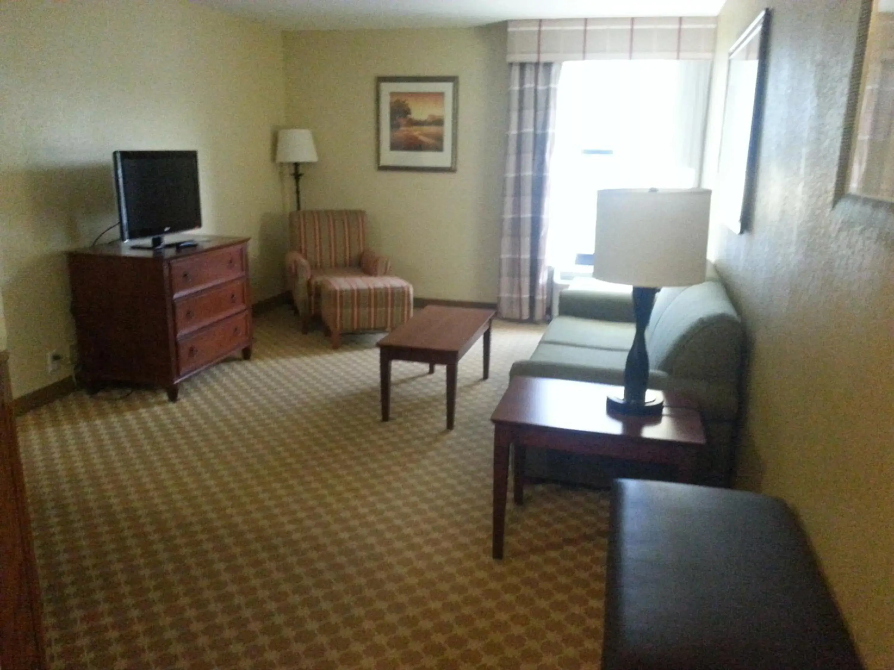 Living room, Seating Area in Quality Inn & Suites