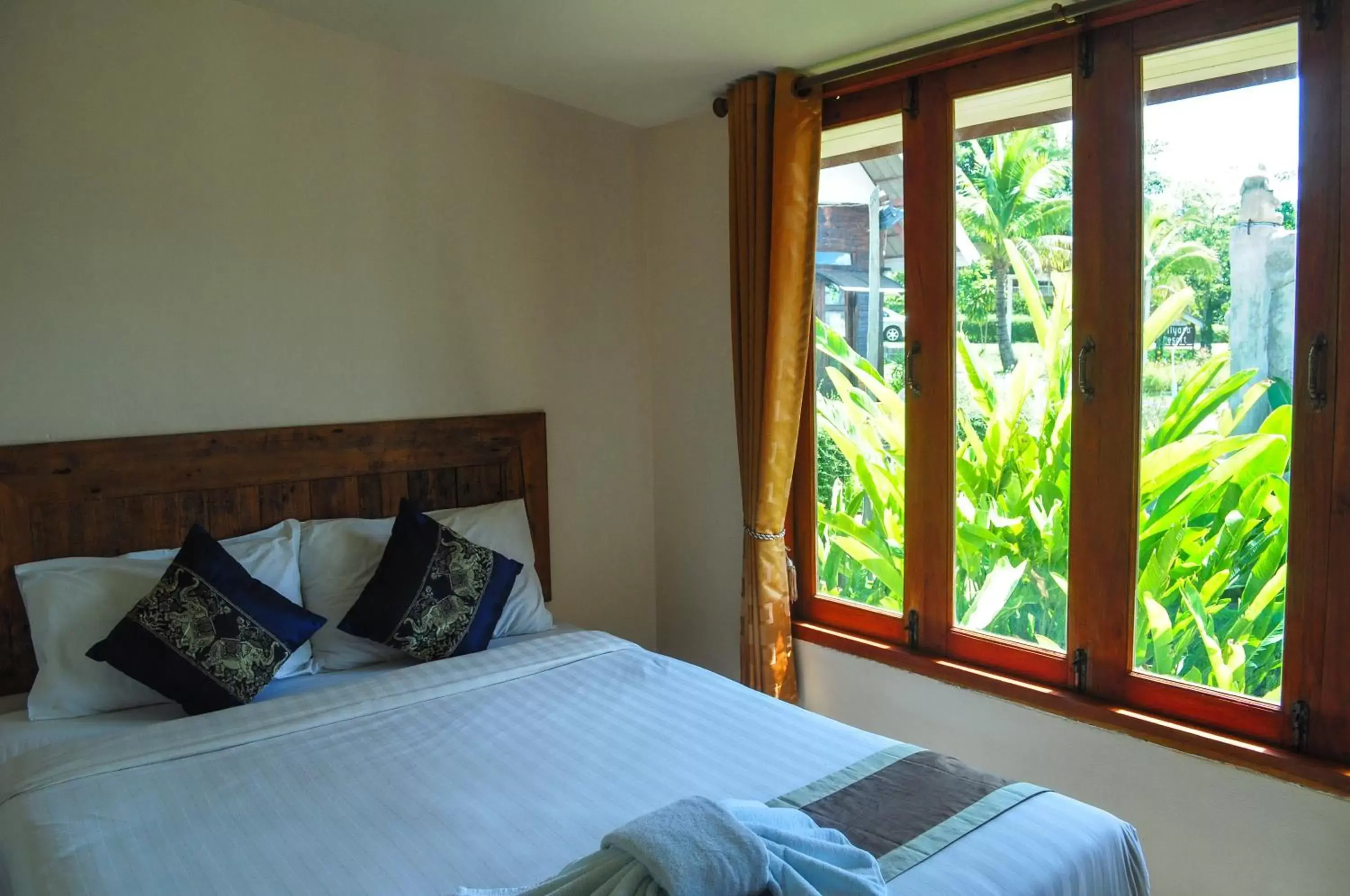 Bedroom, Bed in Pai Iyara Resort