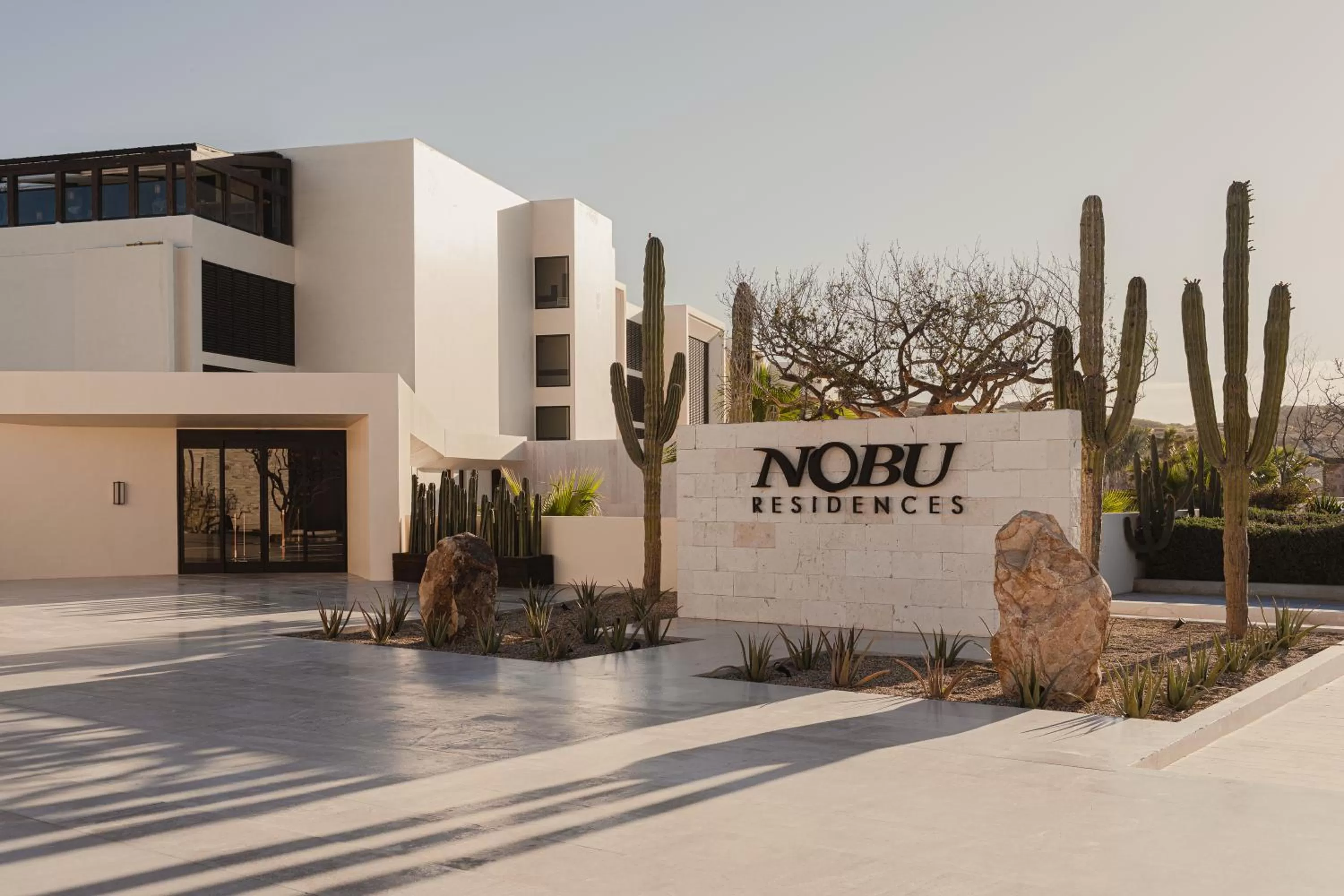 Property building in Nobu Hotel Los Cabos