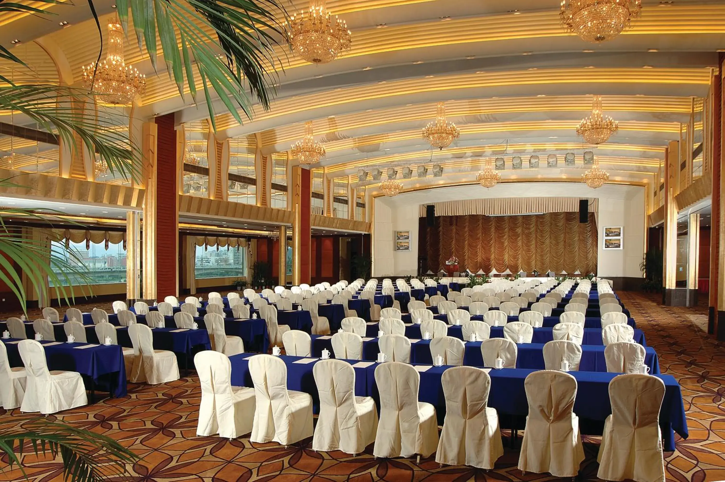 Business facilities in Huizhou Kande International Hotel