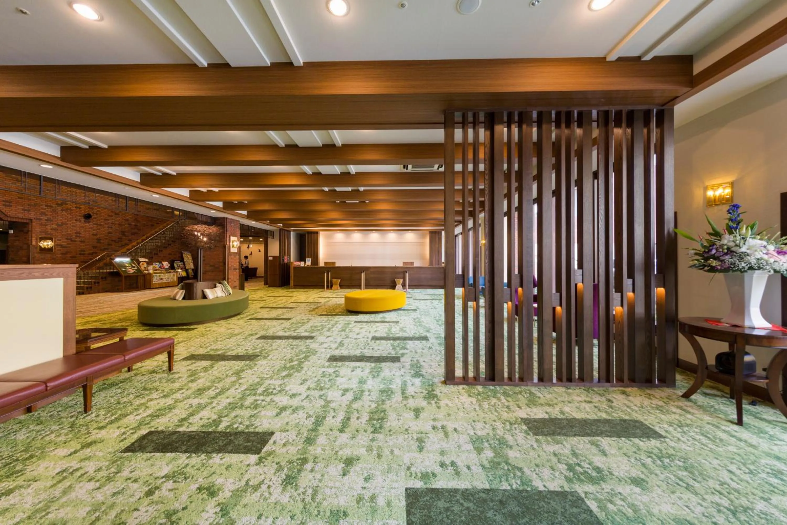 Lobby or reception in Hotel Taisetsu Onsen&Canyon Resort