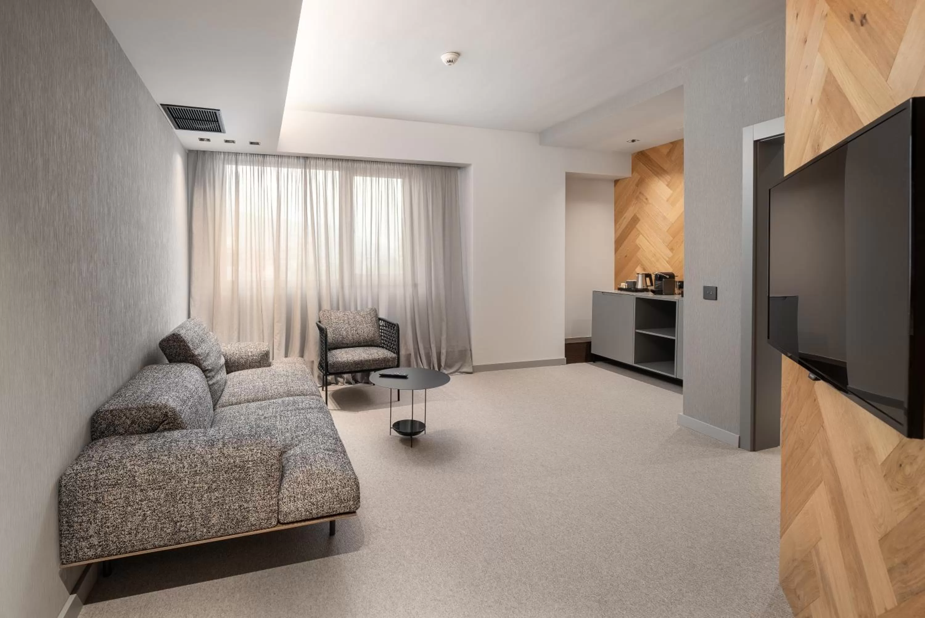 Living room in Hotel VEGA Sofia